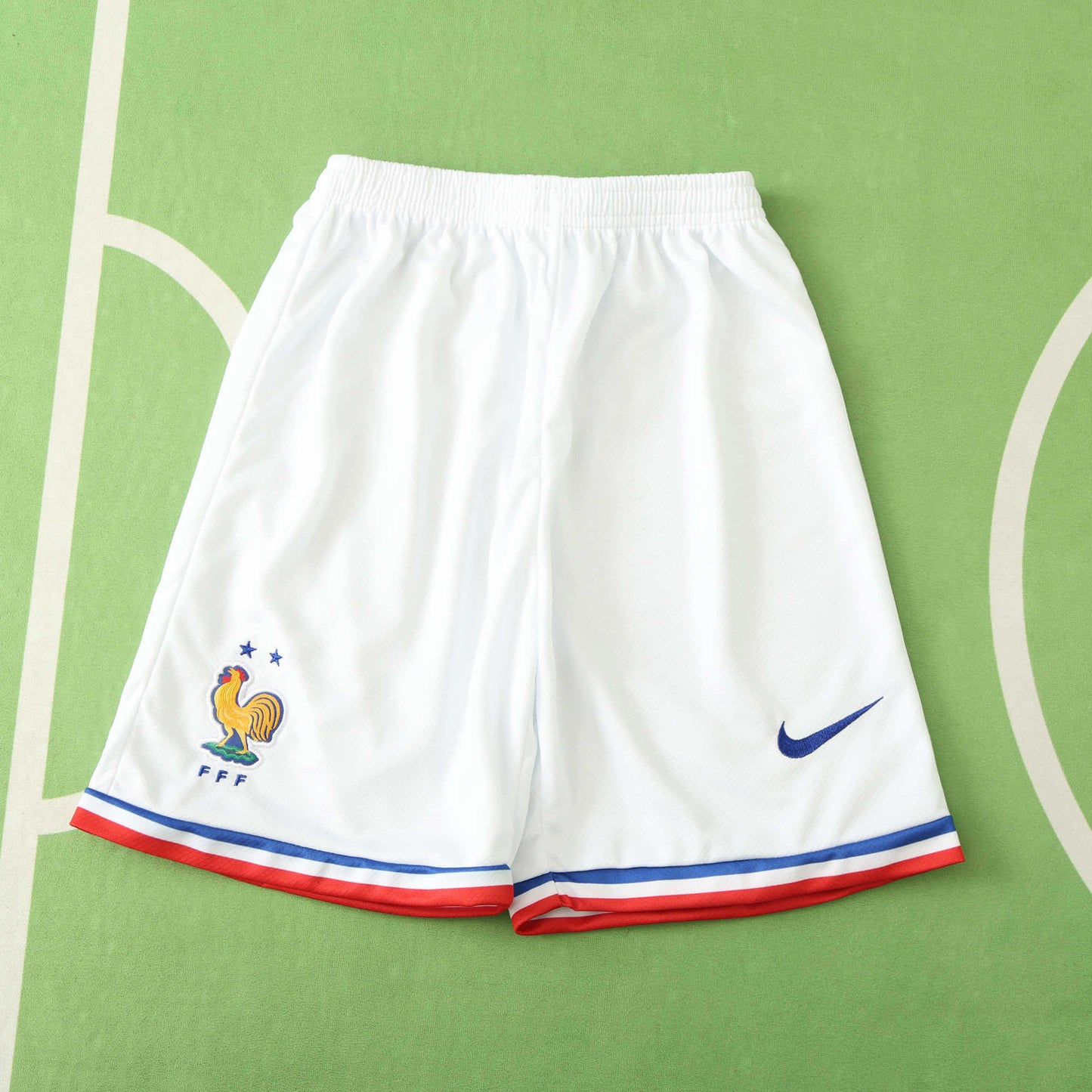 2024 UEFA France Home Kids Kit