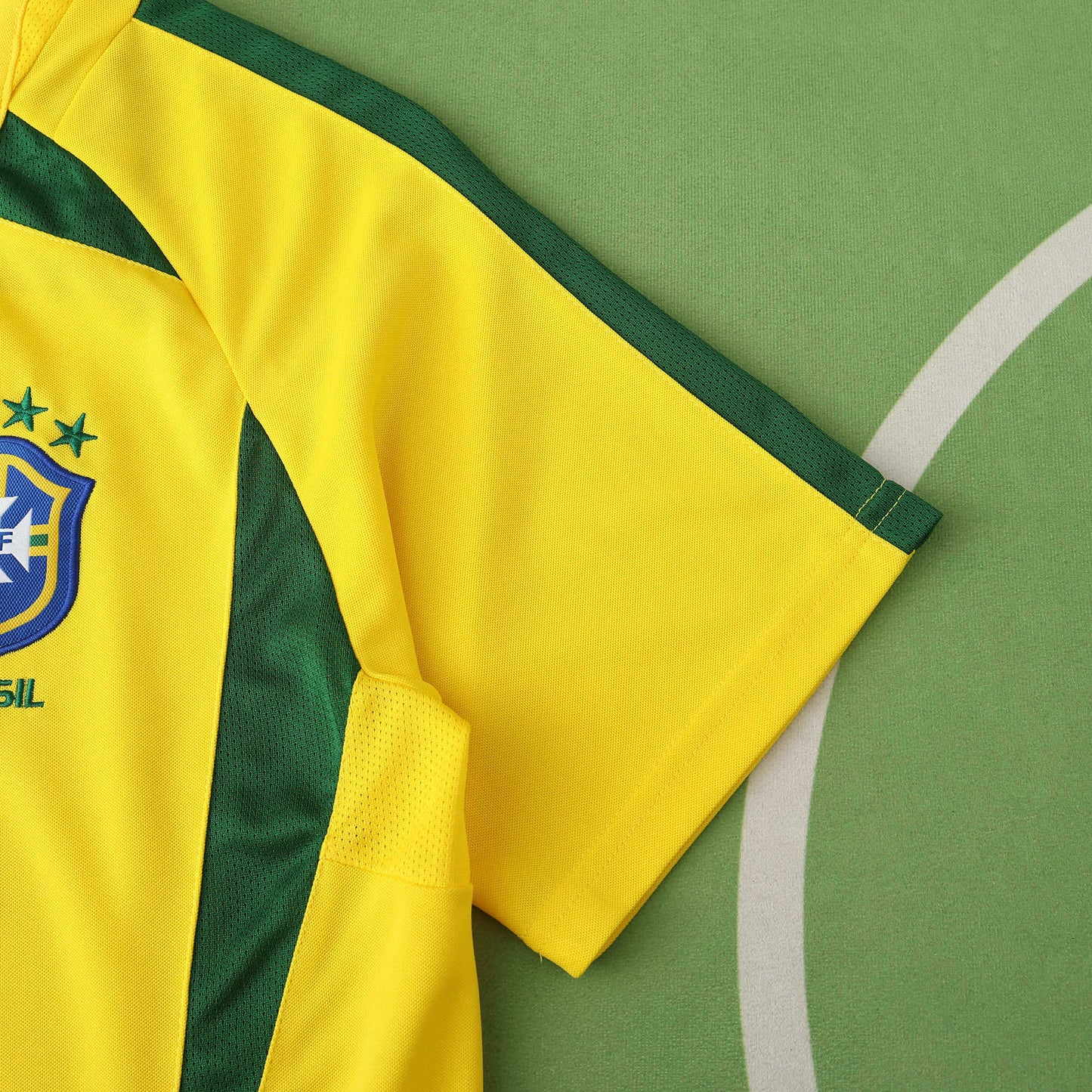 2002 Brazil Home Retro Kit