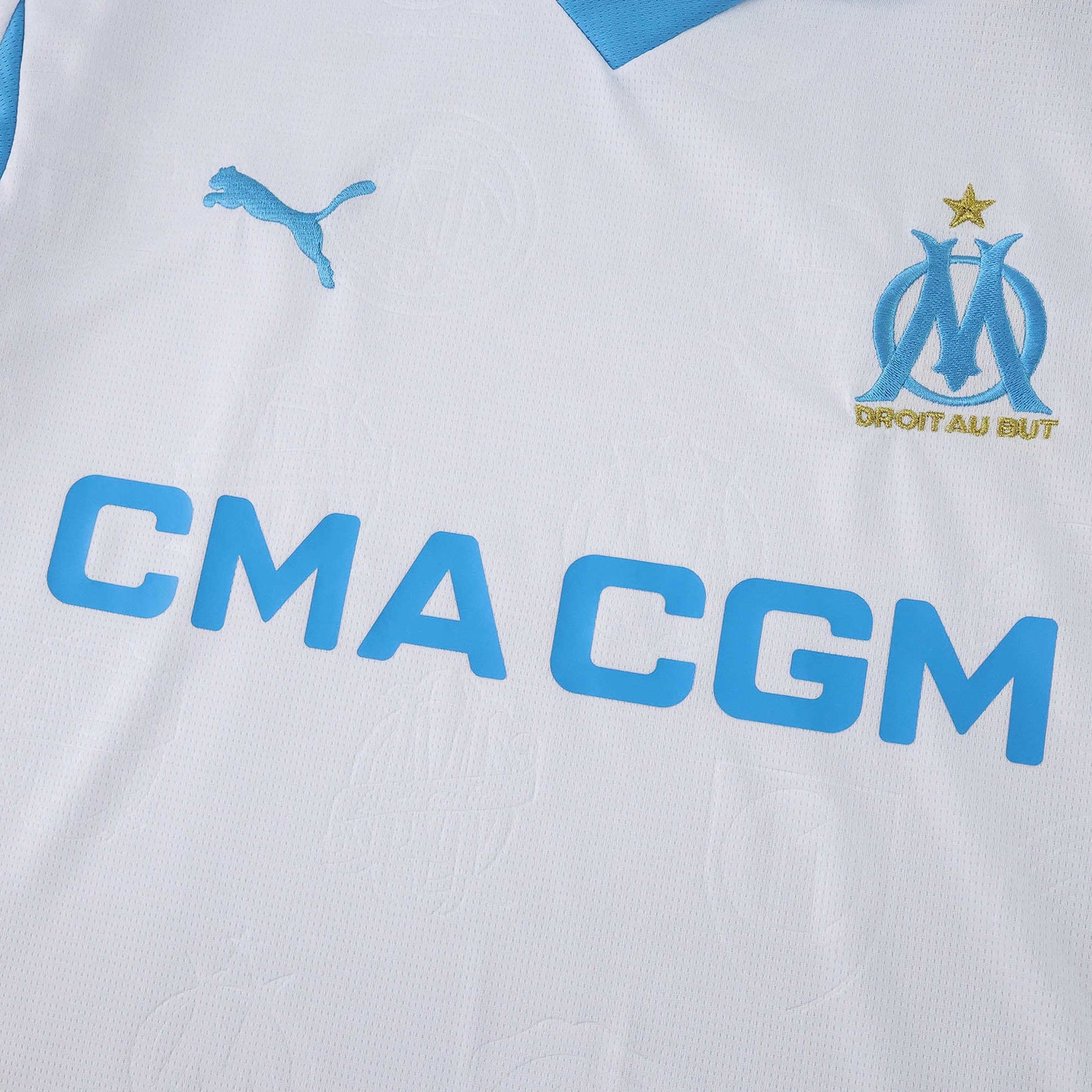 2025/26 Marseille FC Home Kit