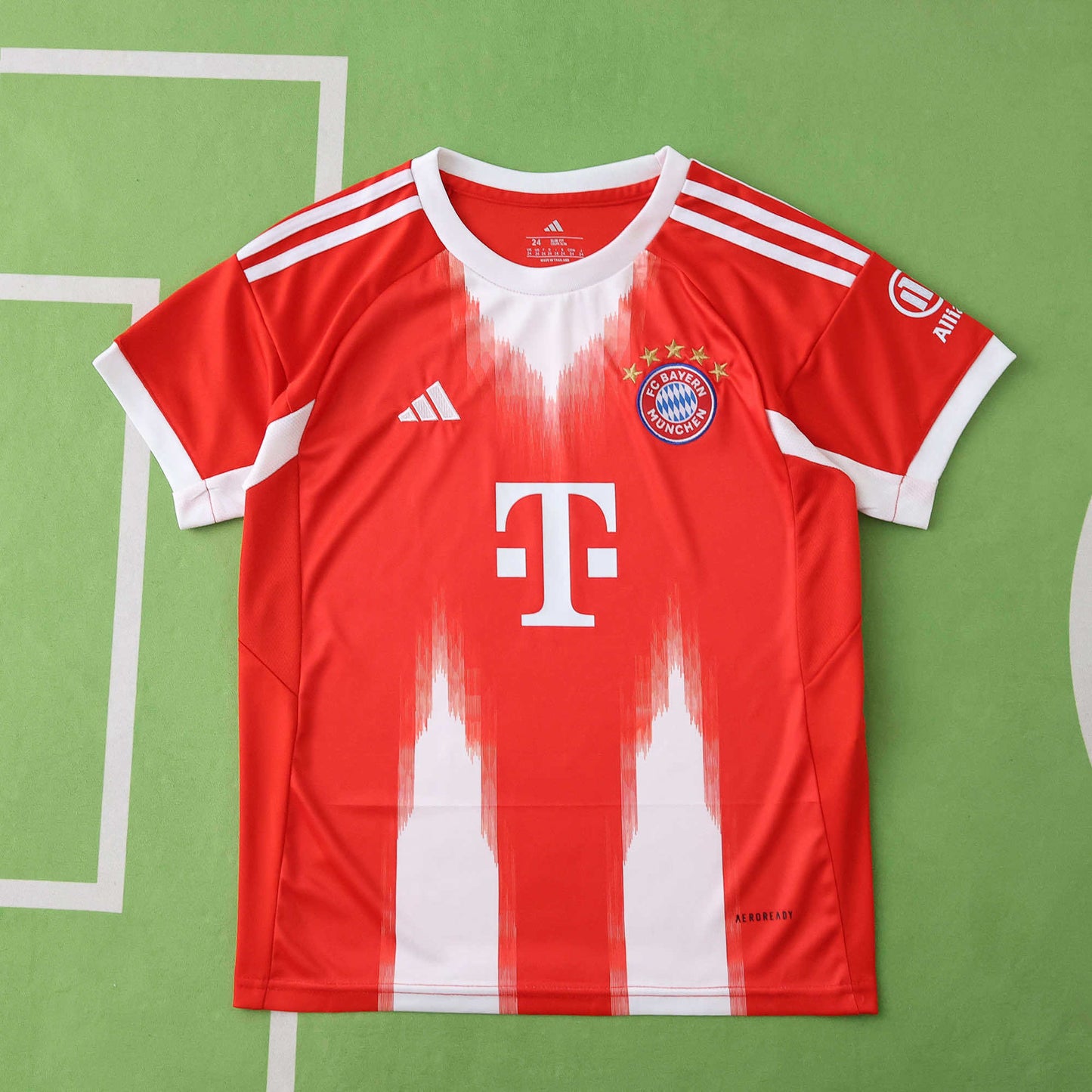 2025/26 FC Bayern Munich Home Kids Kit