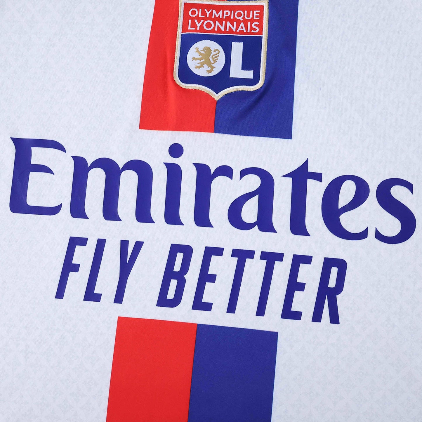 2025/26 Olympique Lyonnais Home Kit