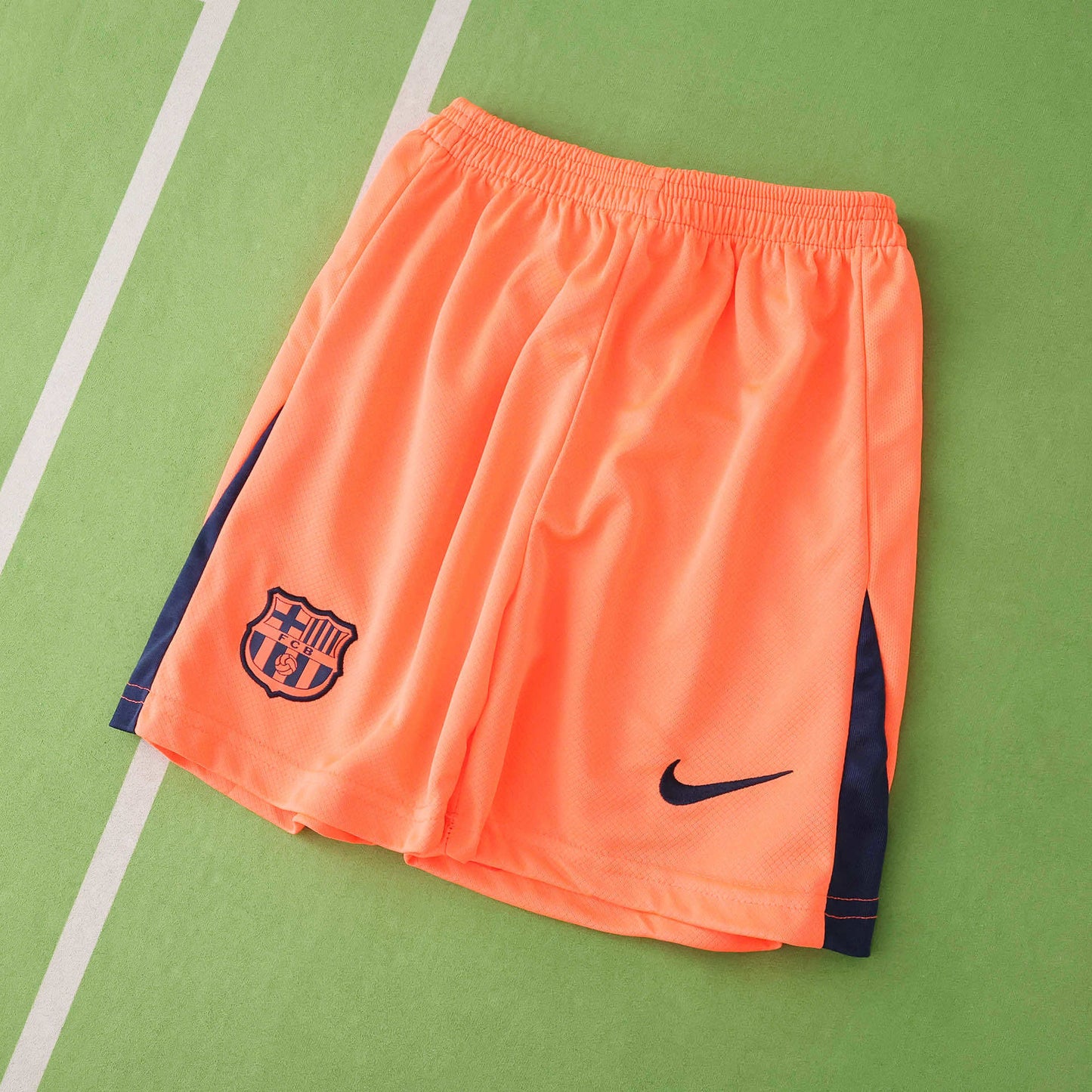 2025/26 FC Barcelona Third Kids Kit