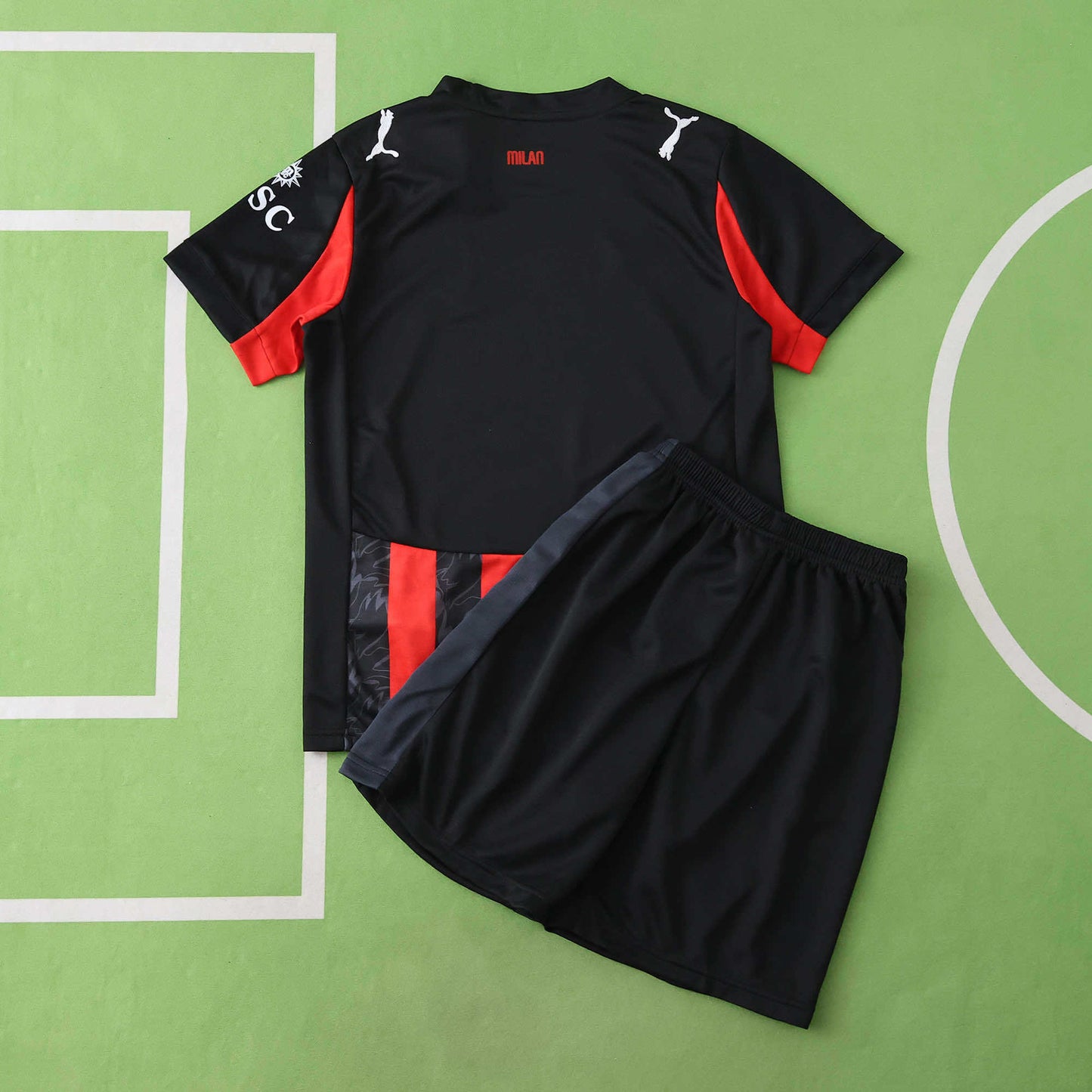 2025/26 A.C. Milan Home Kids Kit