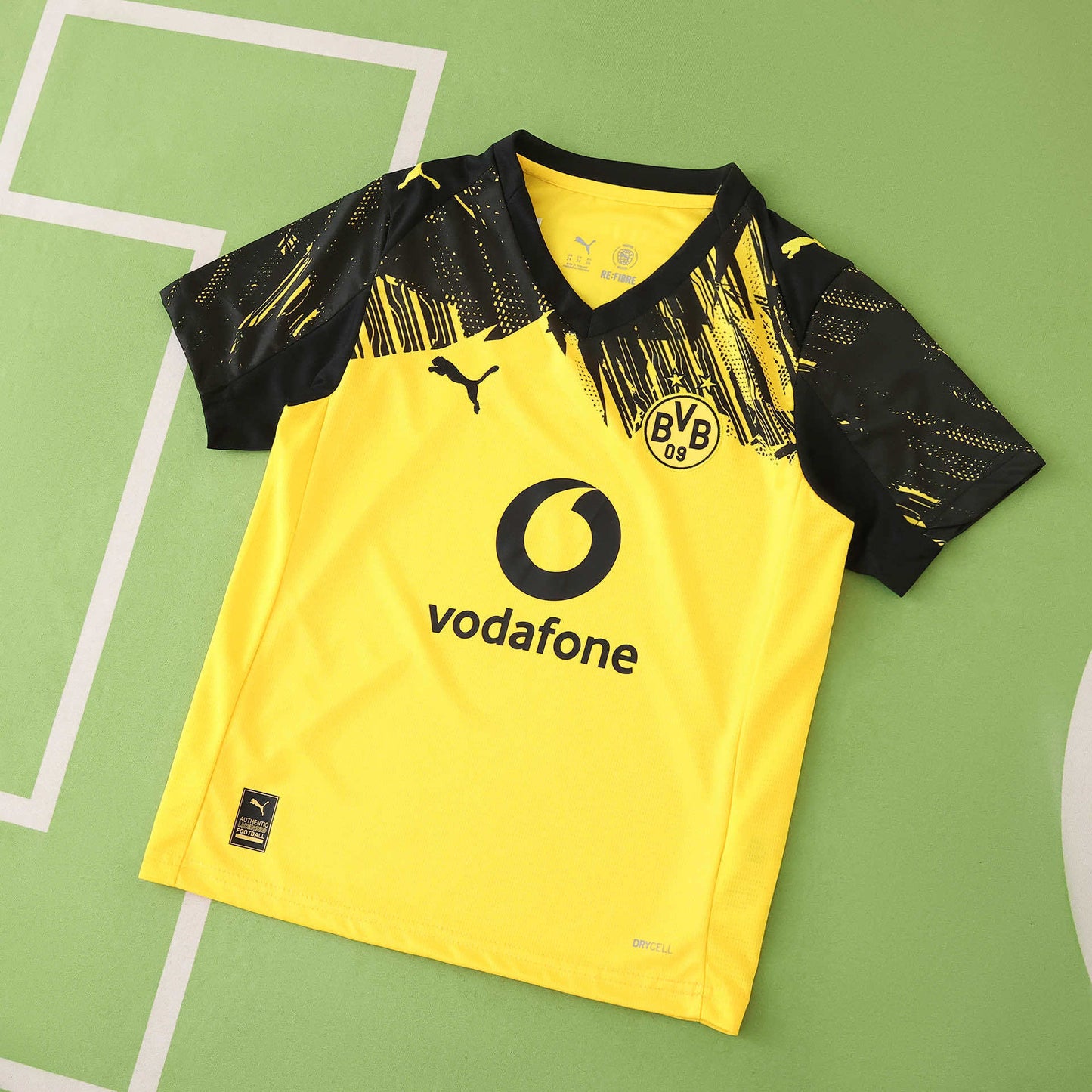 2025/26 Borussia Dortmund Home Kids Kit