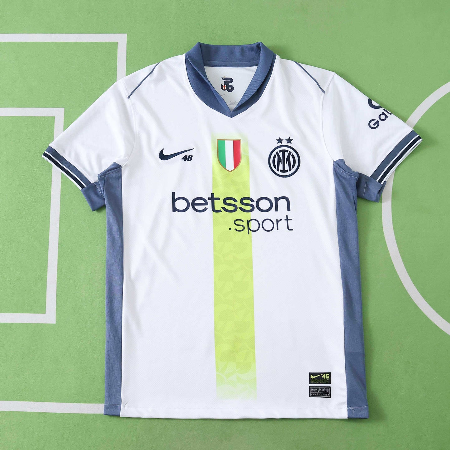 2025/26 F.C. Inter Milan Away Rossi Kit
