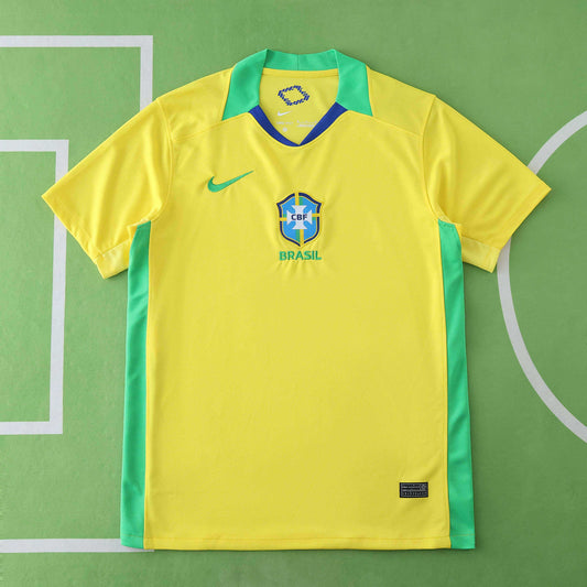 2025/26 Brazil Home Kit