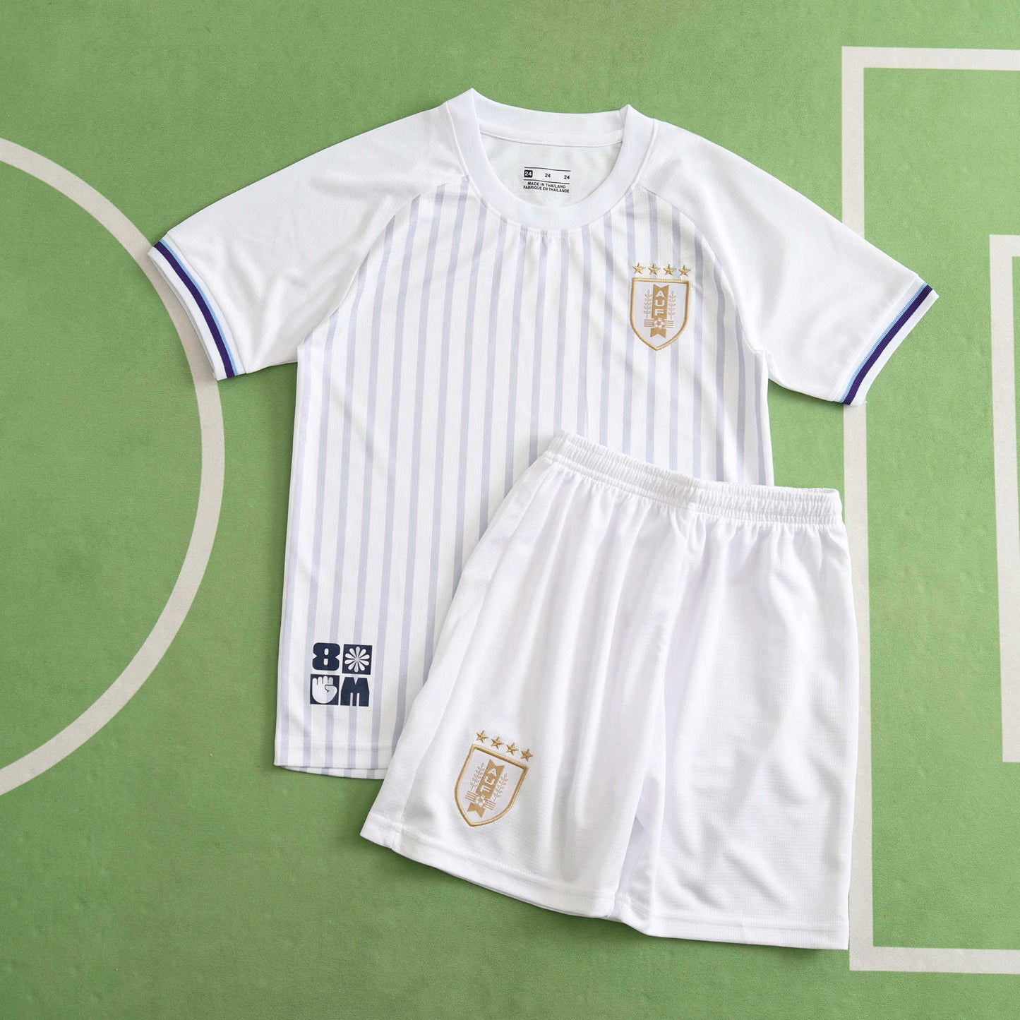 2024 Uruguay Away Kids Kit