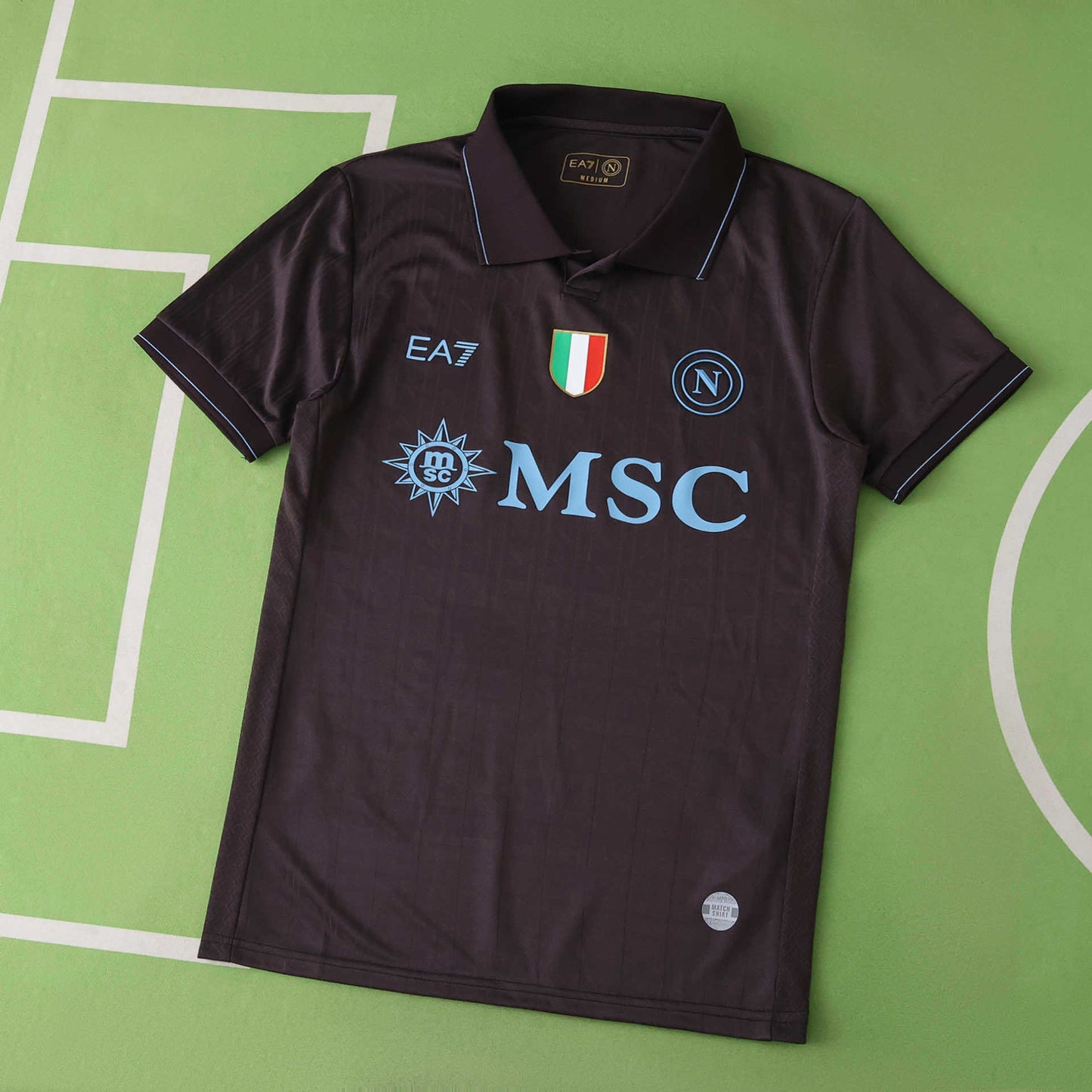2025/26 S.S.C. Napoli Third Player Kit