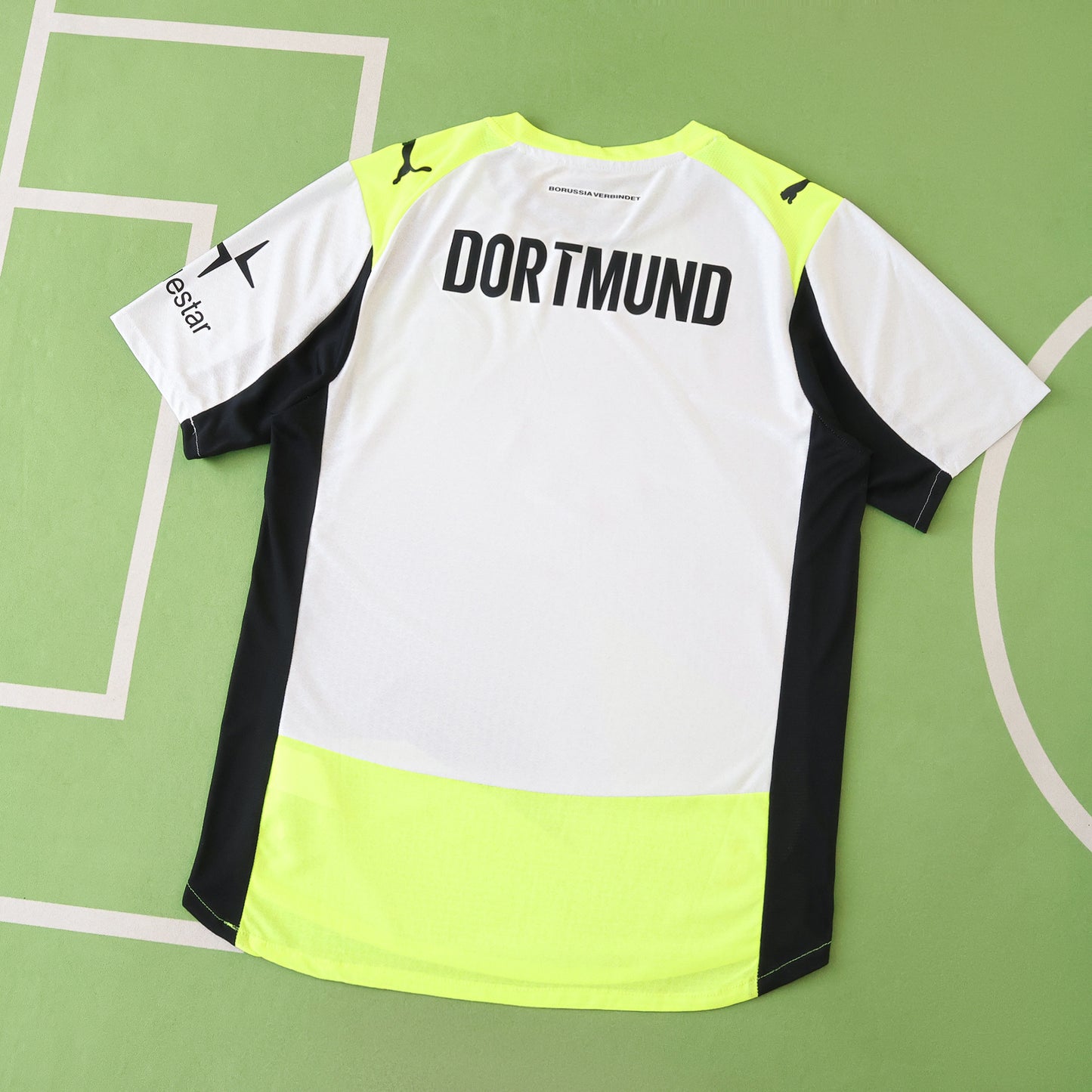 2025/26 Borussia Dortmund Away Player Kit