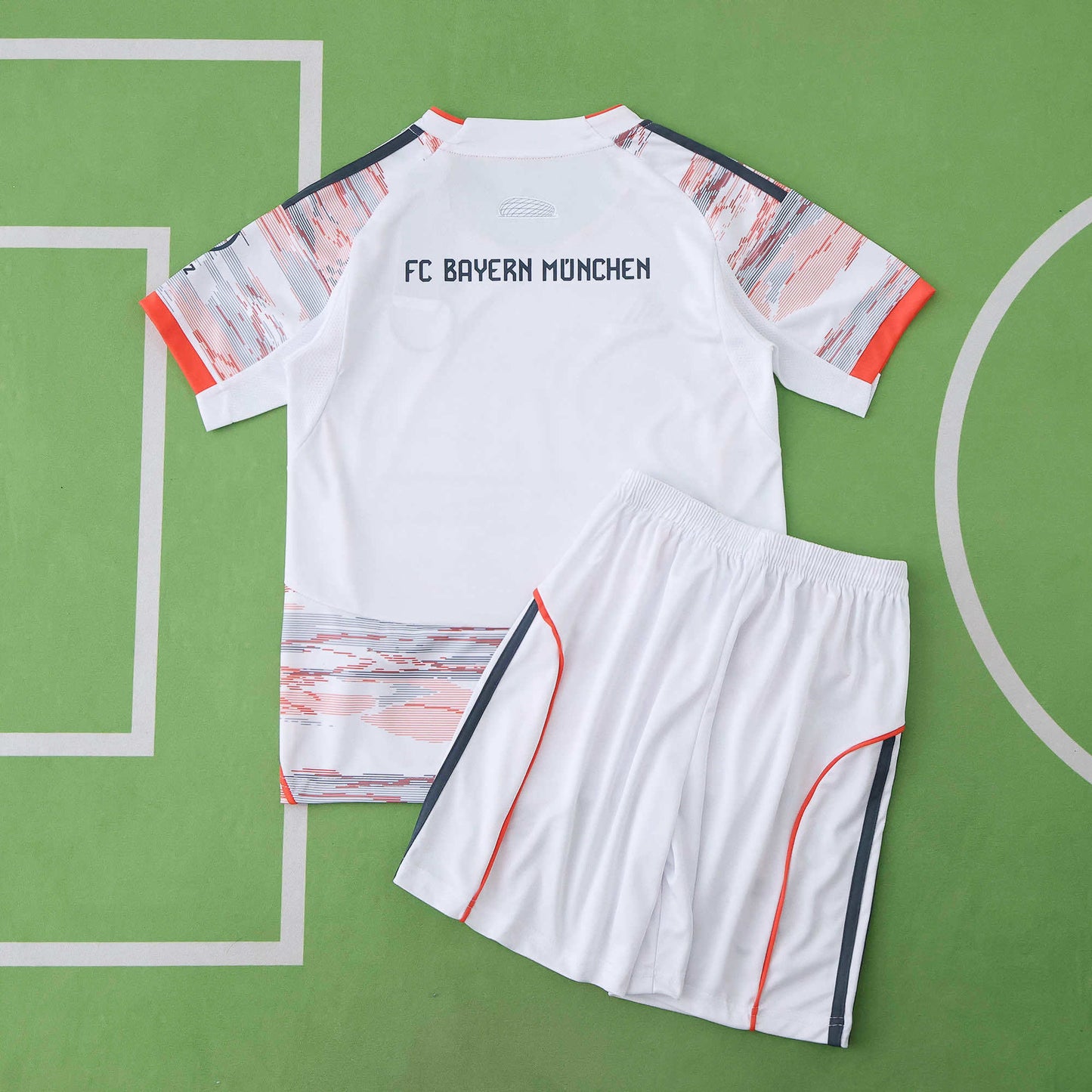 2025/26 FC Bayern Munich Away Kids Kit