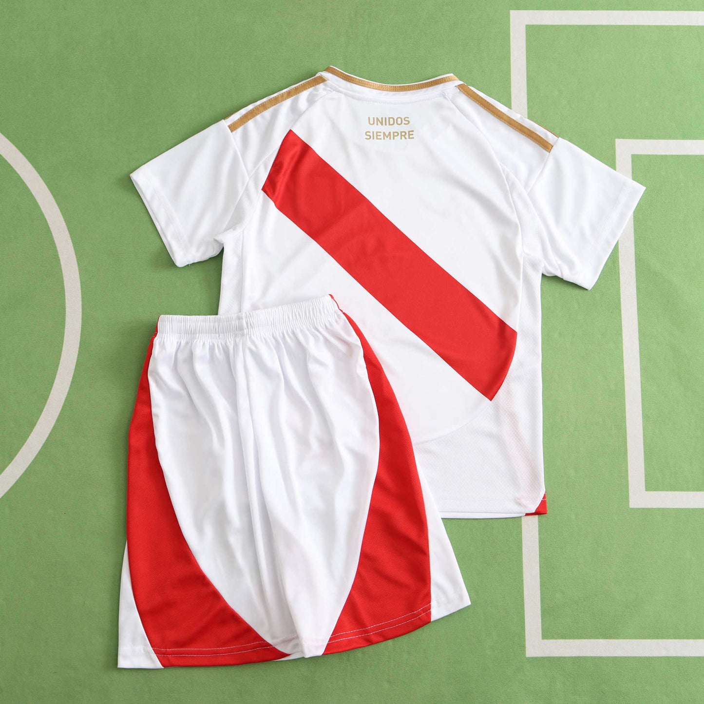2024 UEFA Peru Home Kids Kit