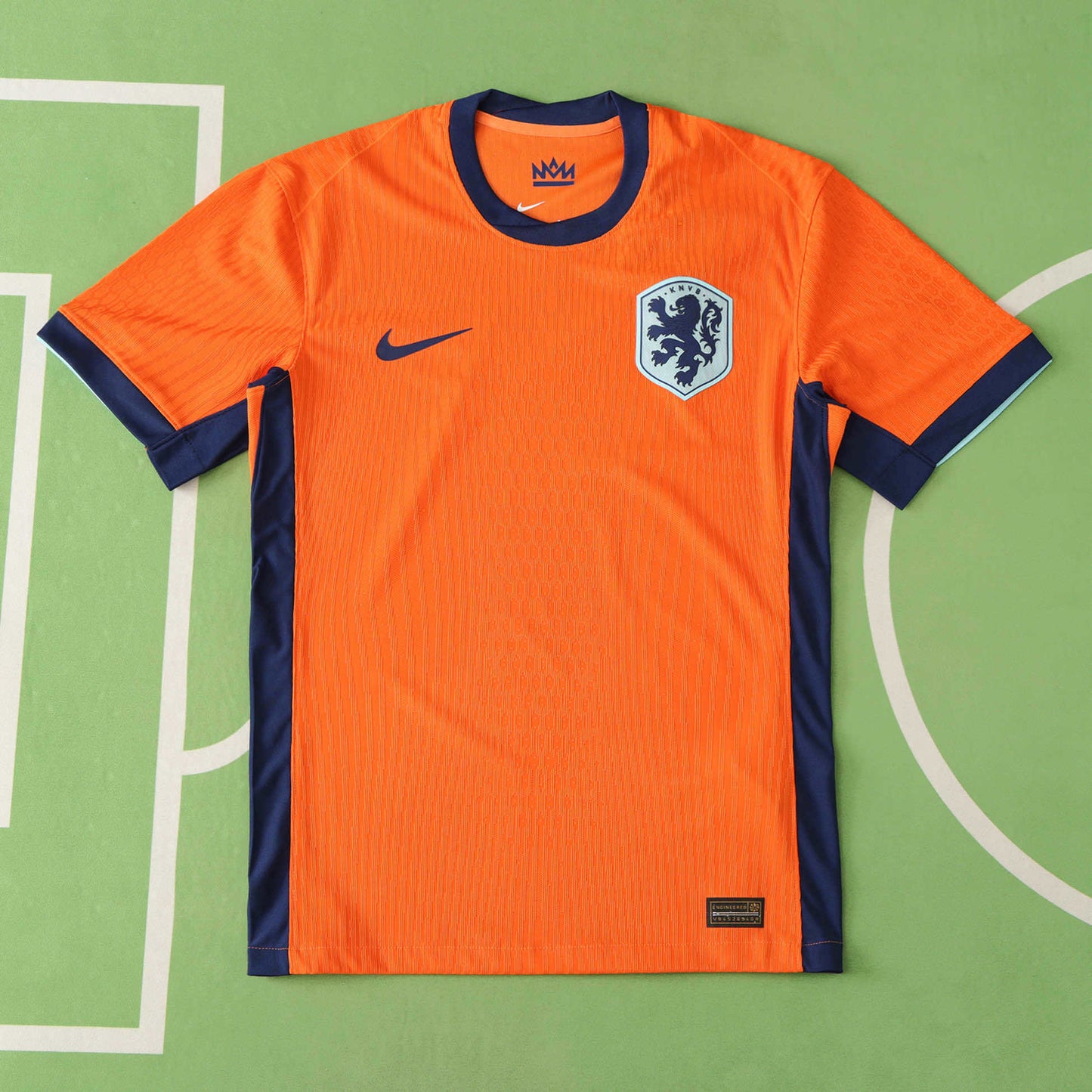 2024 UEFA Netherlands Home Player Kit