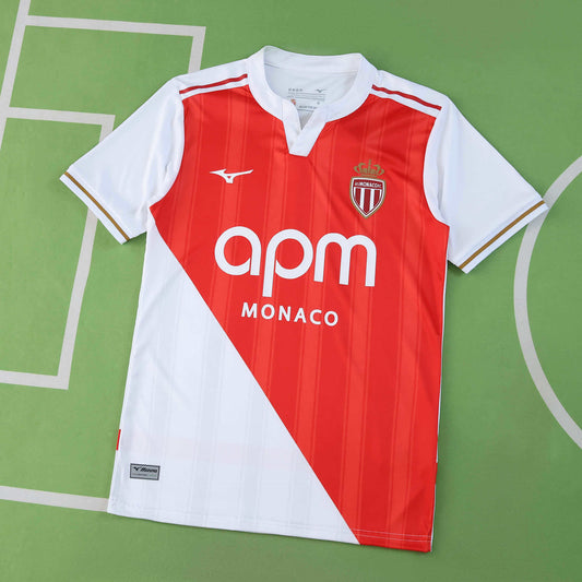 2025/26 AS Monaco FC Home Player Kit