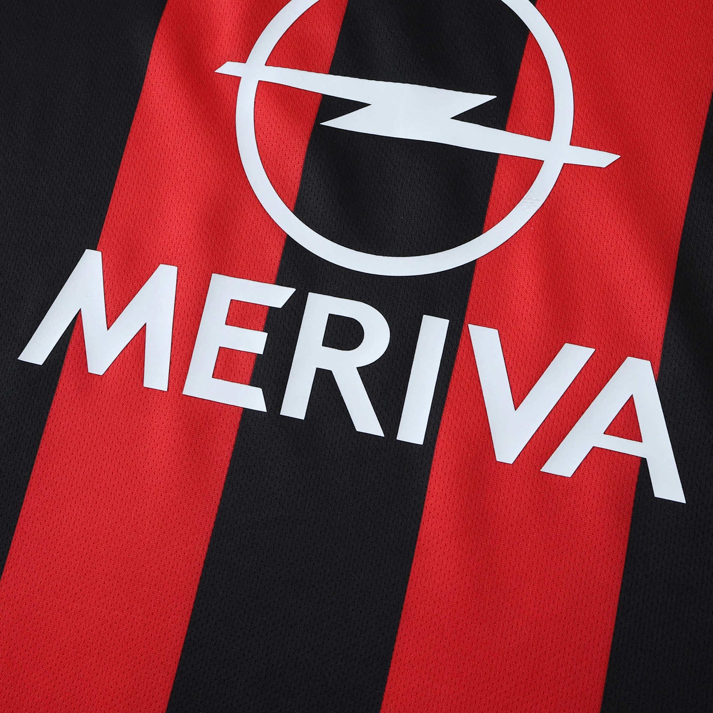 2003/04 A.C Milan Home Retro Kit