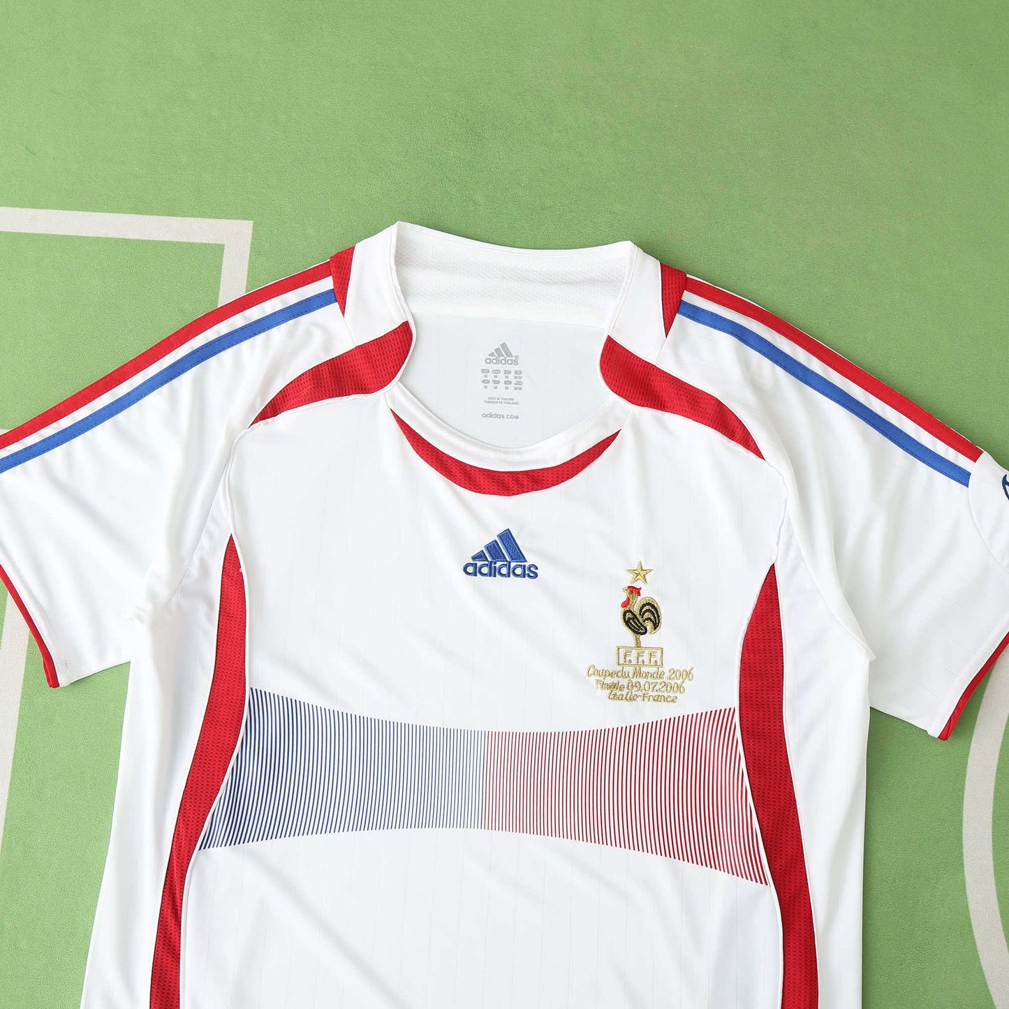 2006 France 'World Cup Final' Retro Kit