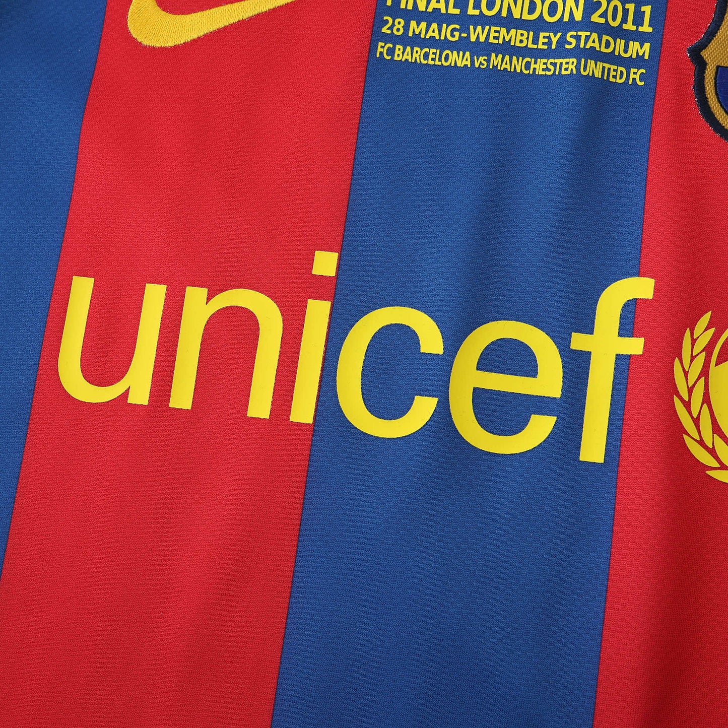 2010/11 F.C Barcelona 'UCL Final' Retro Kit