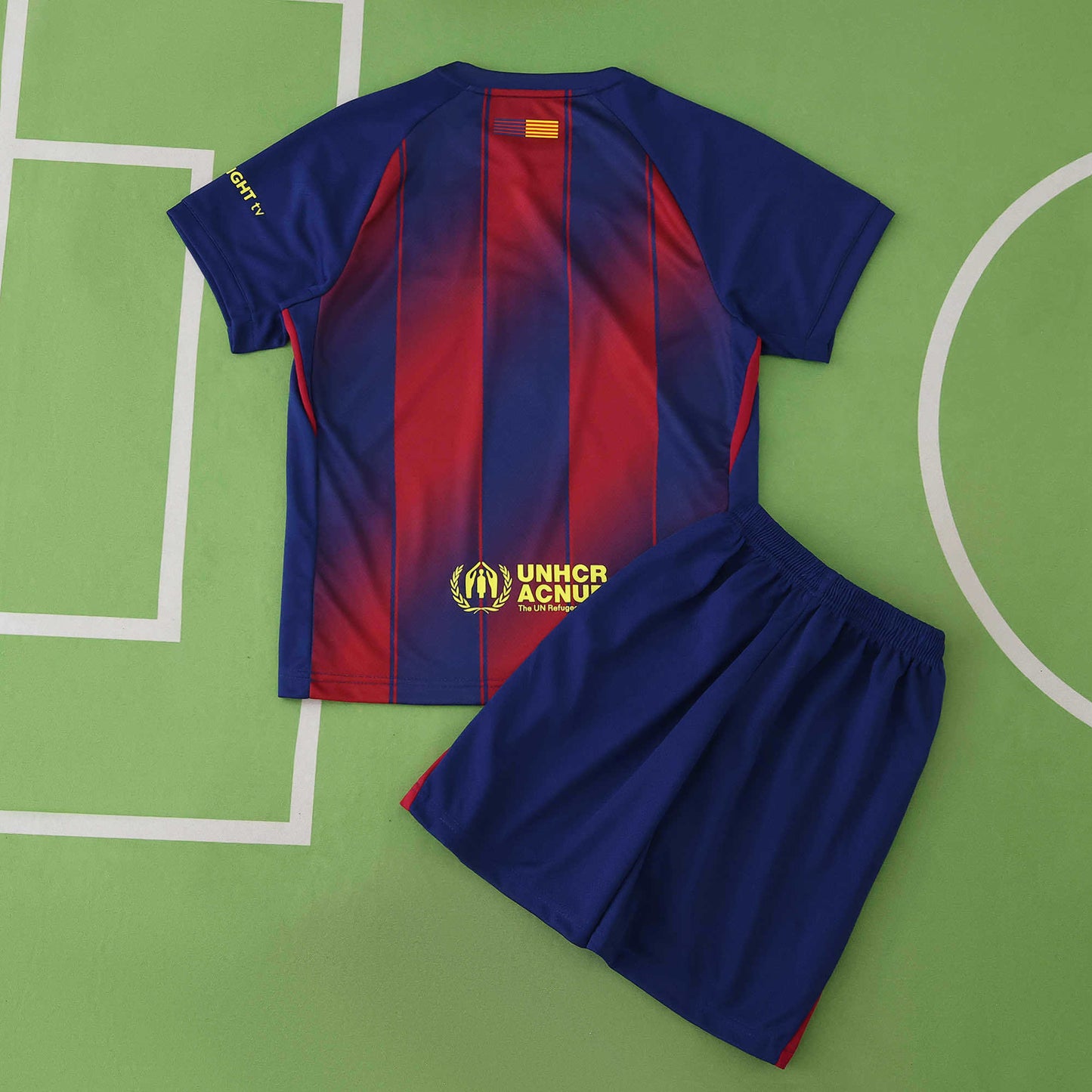 2025/26 FC Barcelona Home Kids Kit