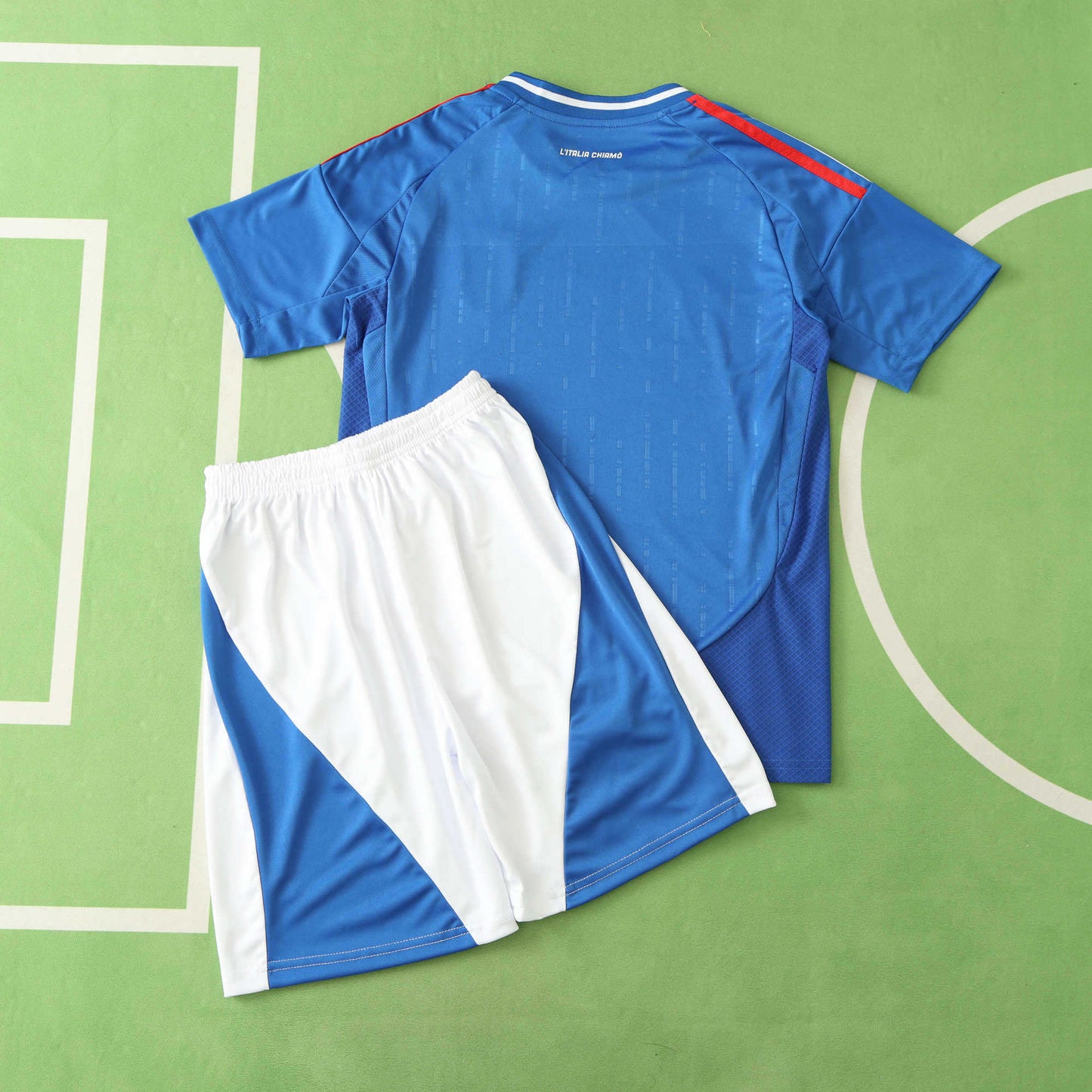 2024 UEFA Italy Home Kids Kit
