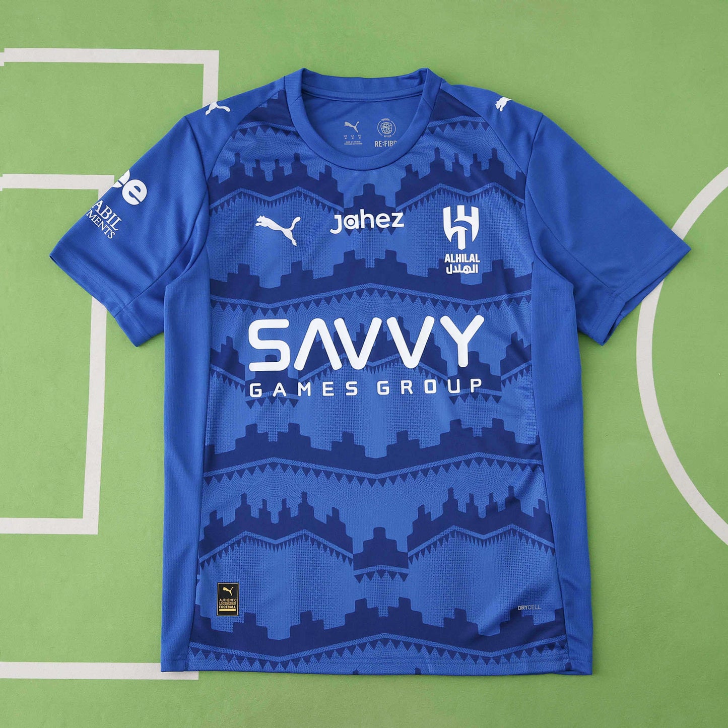 2025/26 Al Hilal SFC Home Kit