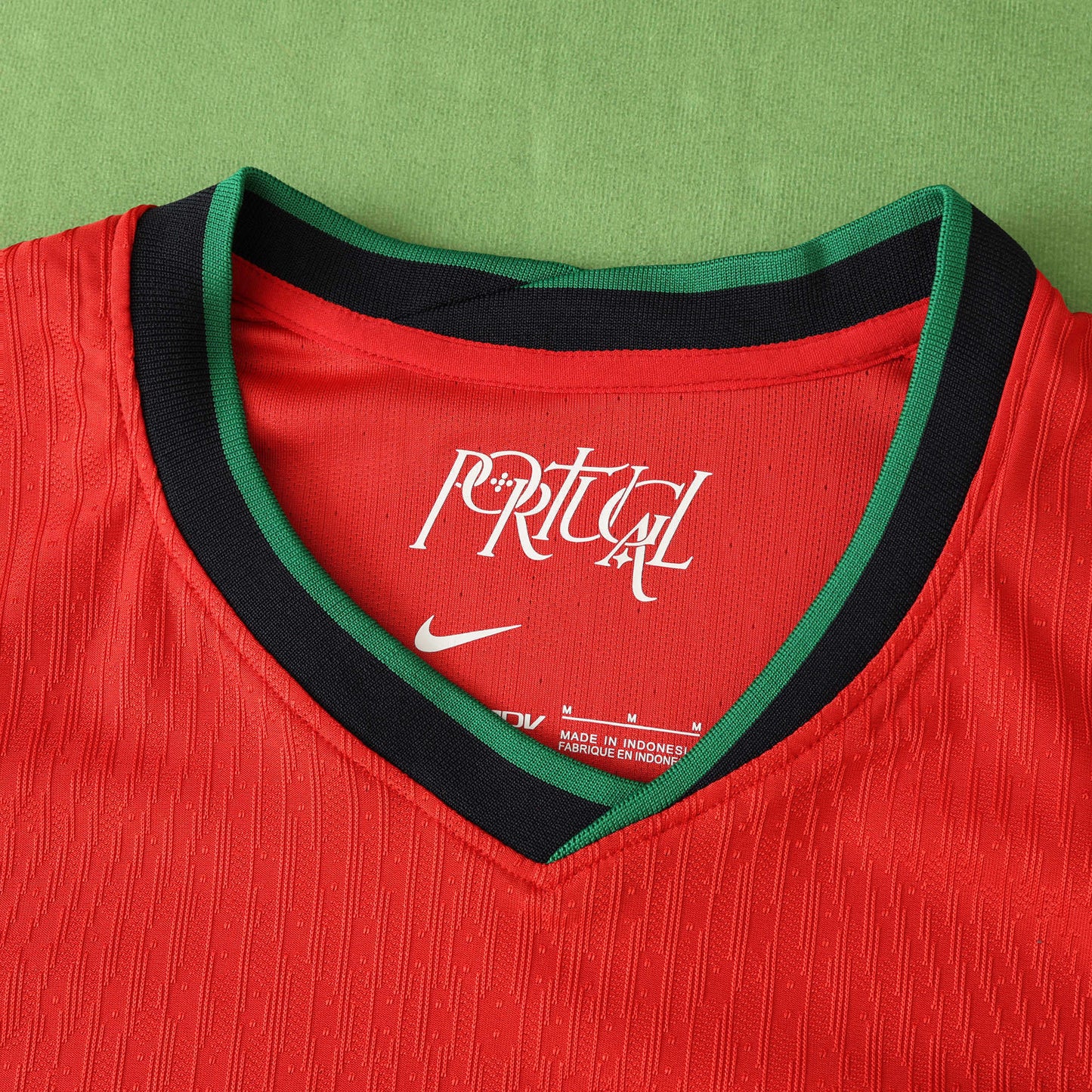 2024 UEFA Portugal Home Player Kit
