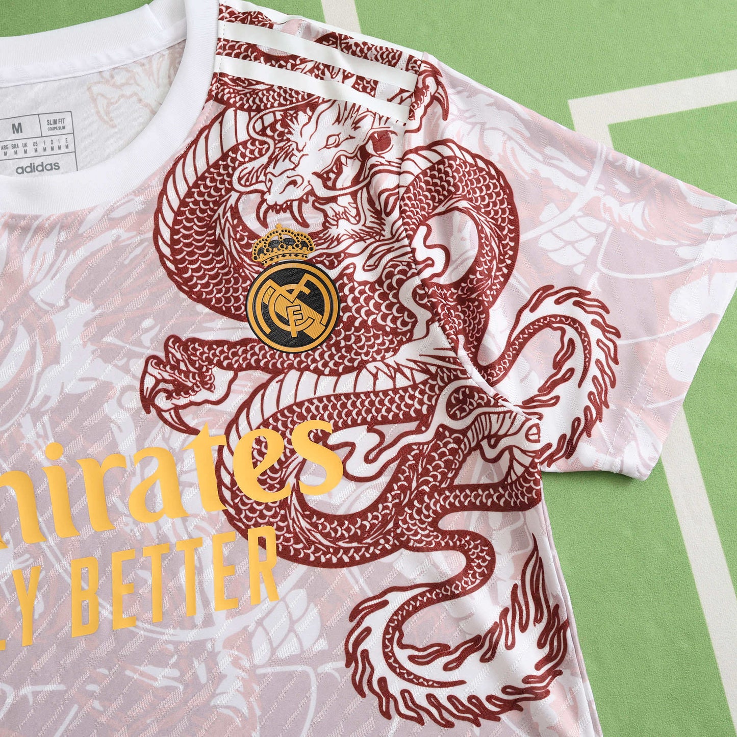 2024/25 Real Madrid CF 'The year of the Loong' Pink Player Edition