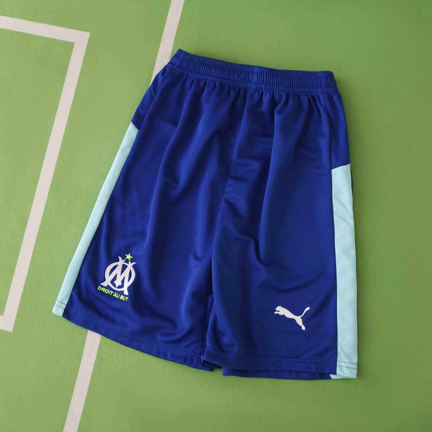 2025/26 Marseille FC Third Kids Kit