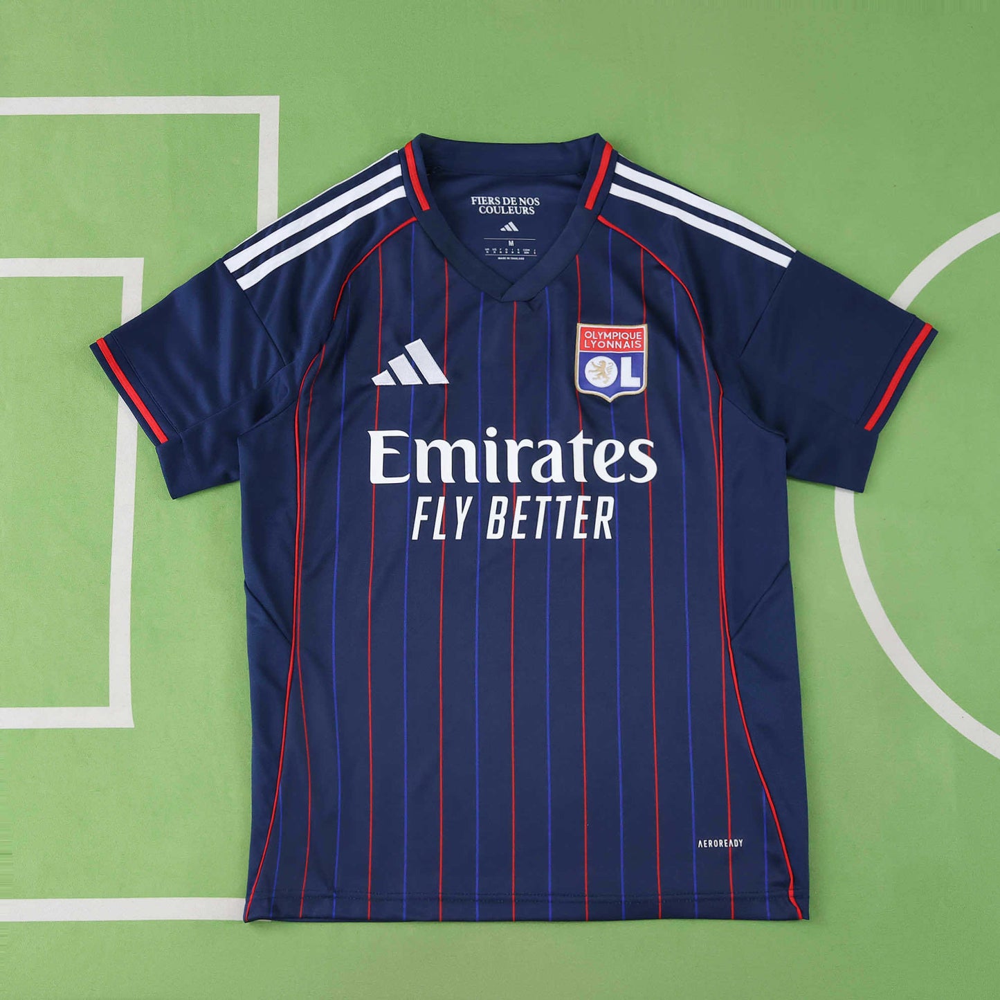 2025/26 Olympique Lyonnais Away Kit