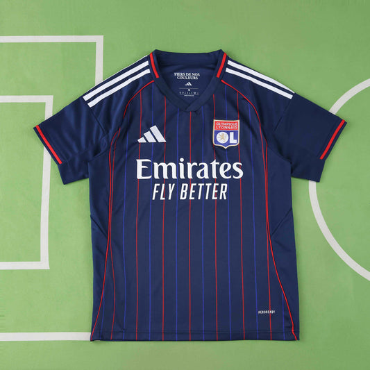 2025/26 Olympique Lyonnais Away Kit
