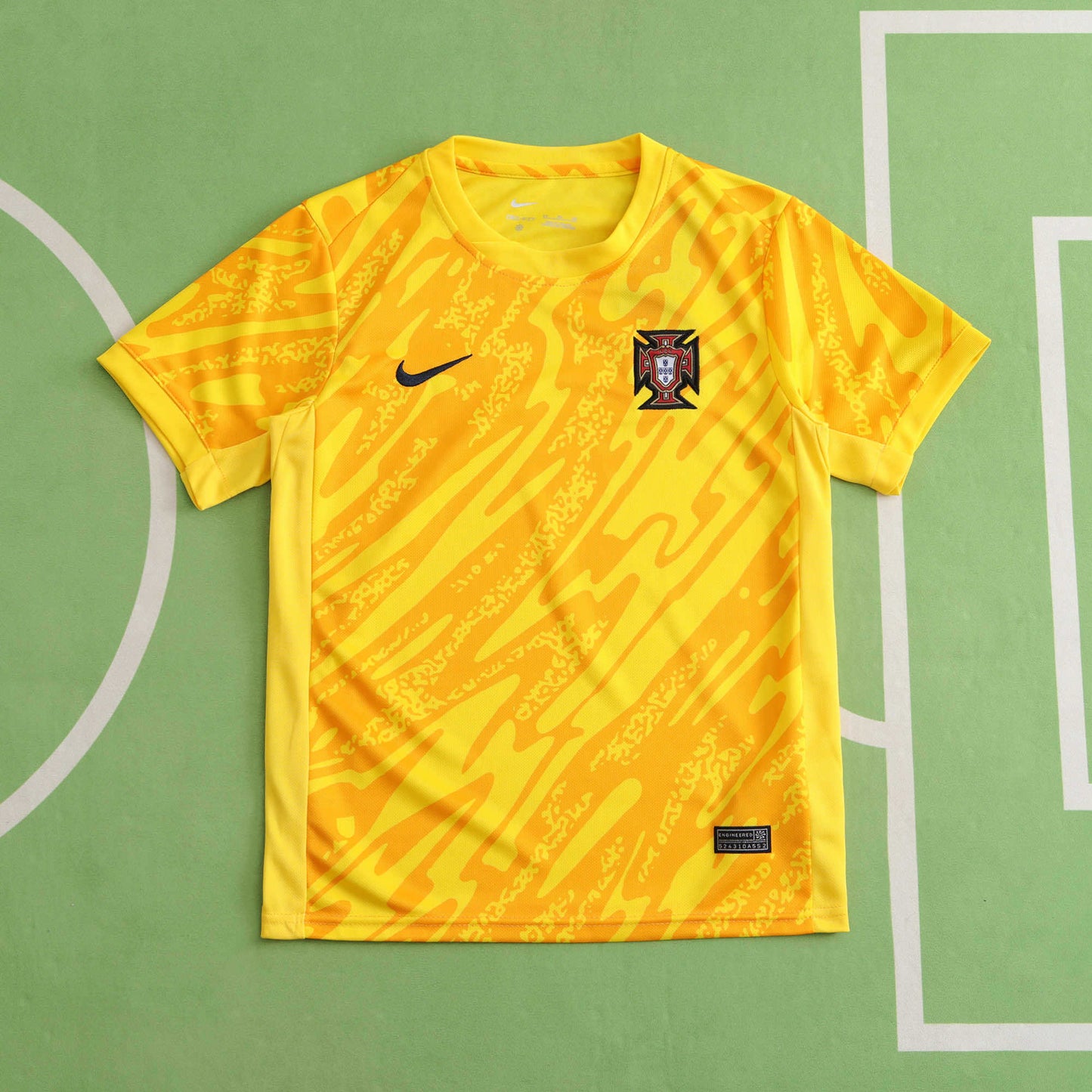 2024 UEFA Portugal Goalkeeper Kids Kit