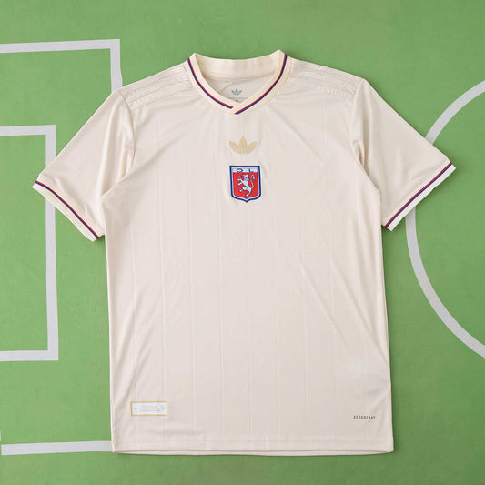 2025/26 Olympique Lyonnais 75th anniversary Kit