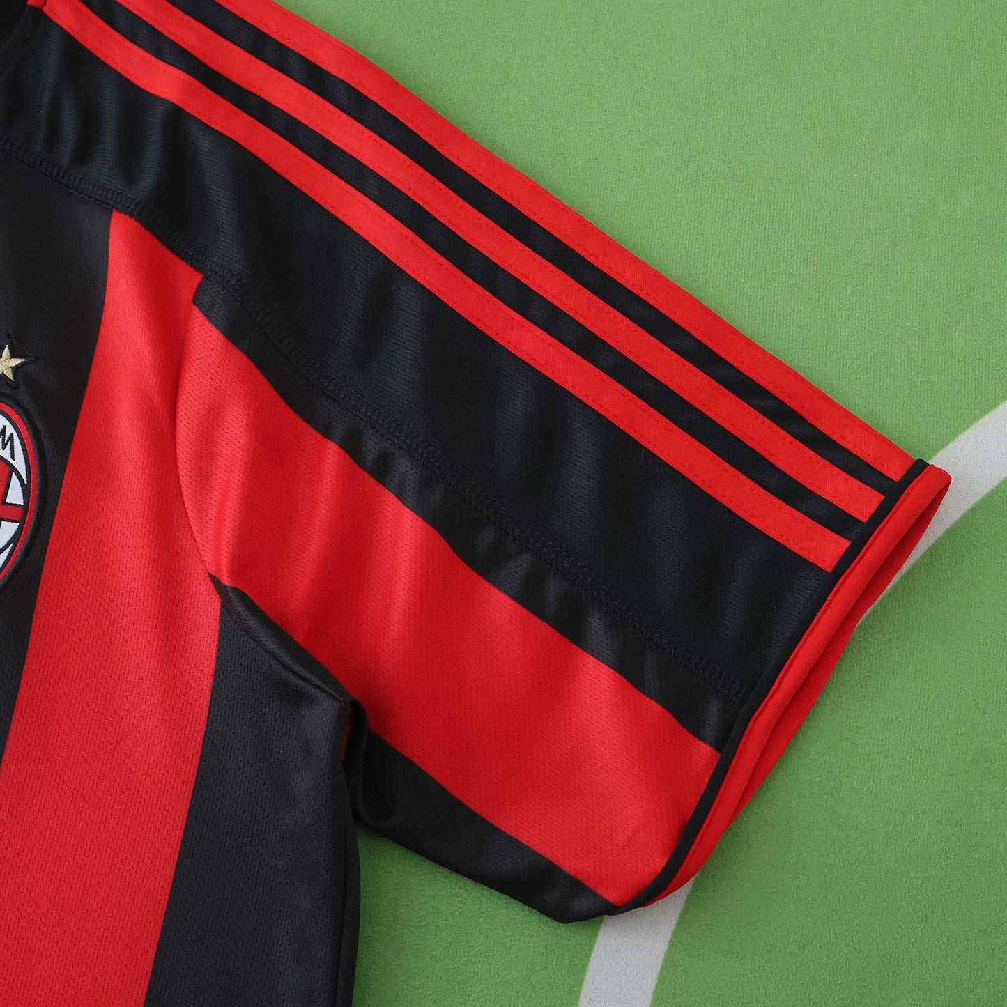 2003/04 A.C Milan Home Retro Kit