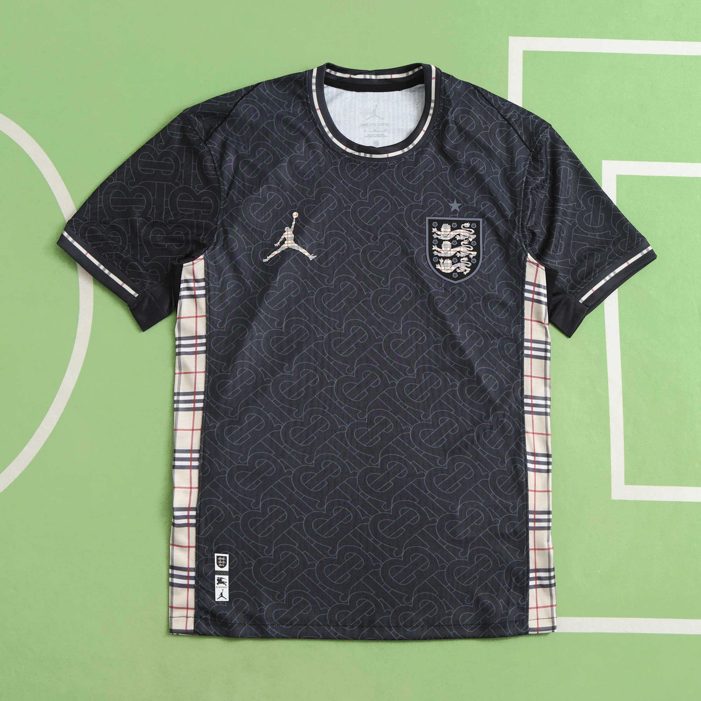 2024 UEFA England Black Jordan Edition