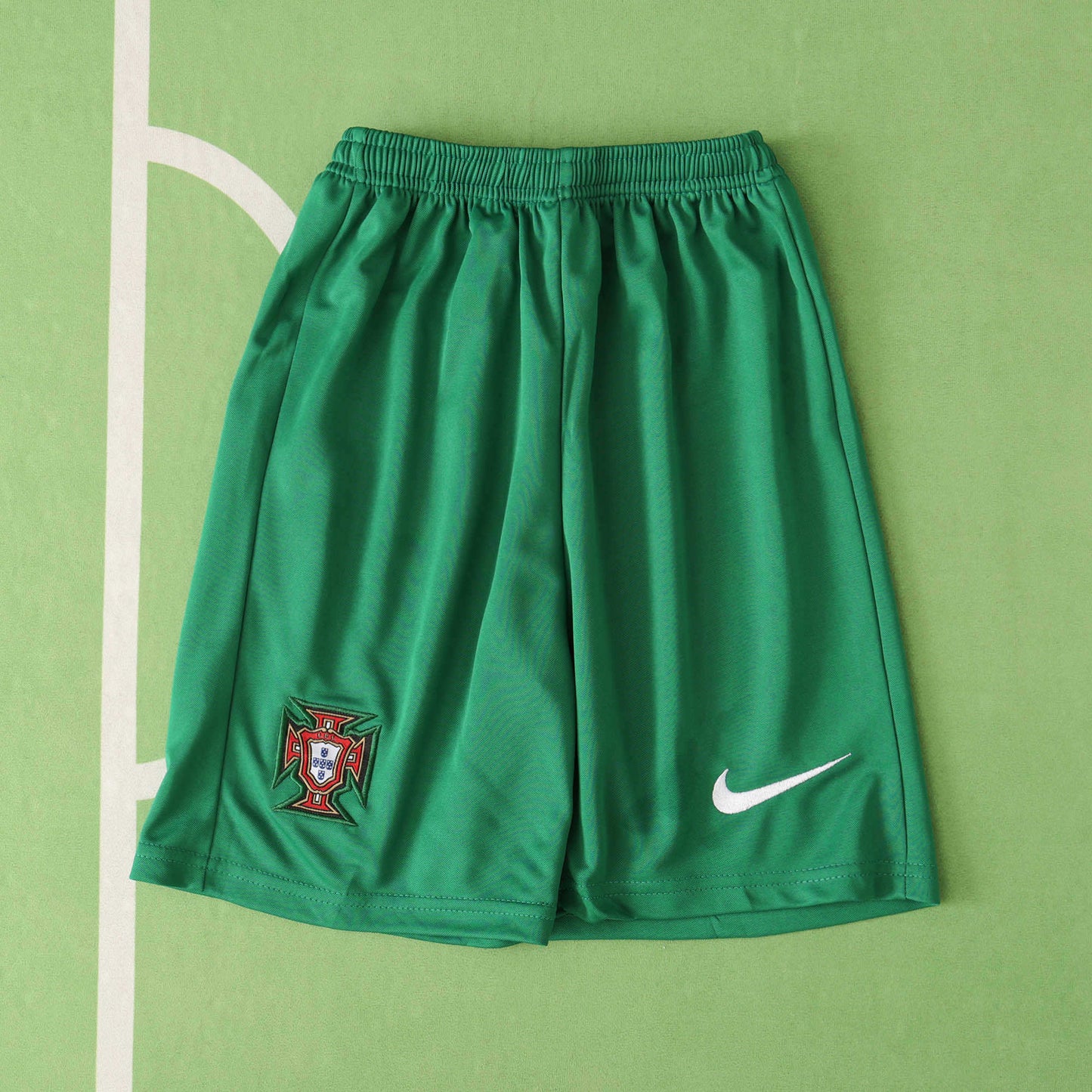 2024 UEFA Portugal Home Kids Kit