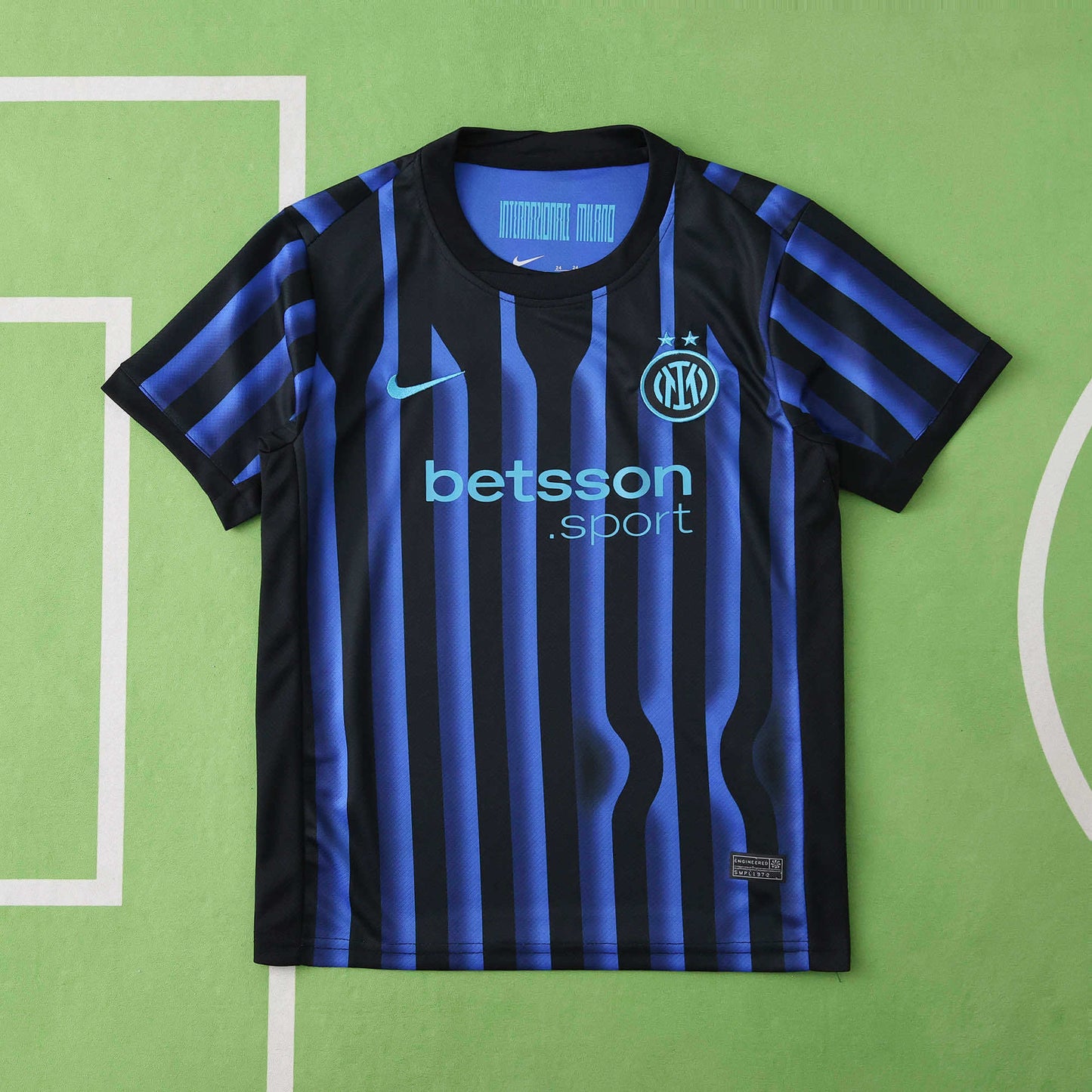 2025/26 F.C. Inter Milan Home Kids Kit