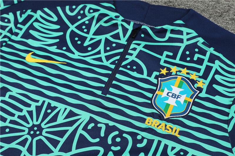 2024/25 Brazil 'Lake Blue' Tracksuit