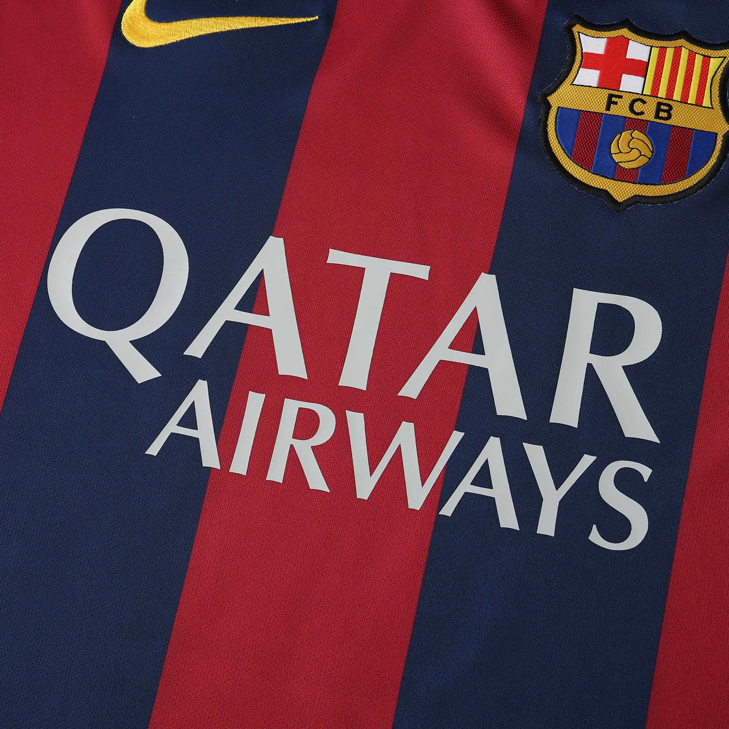 2014/15 F.C Barcelona Retro Home Kit