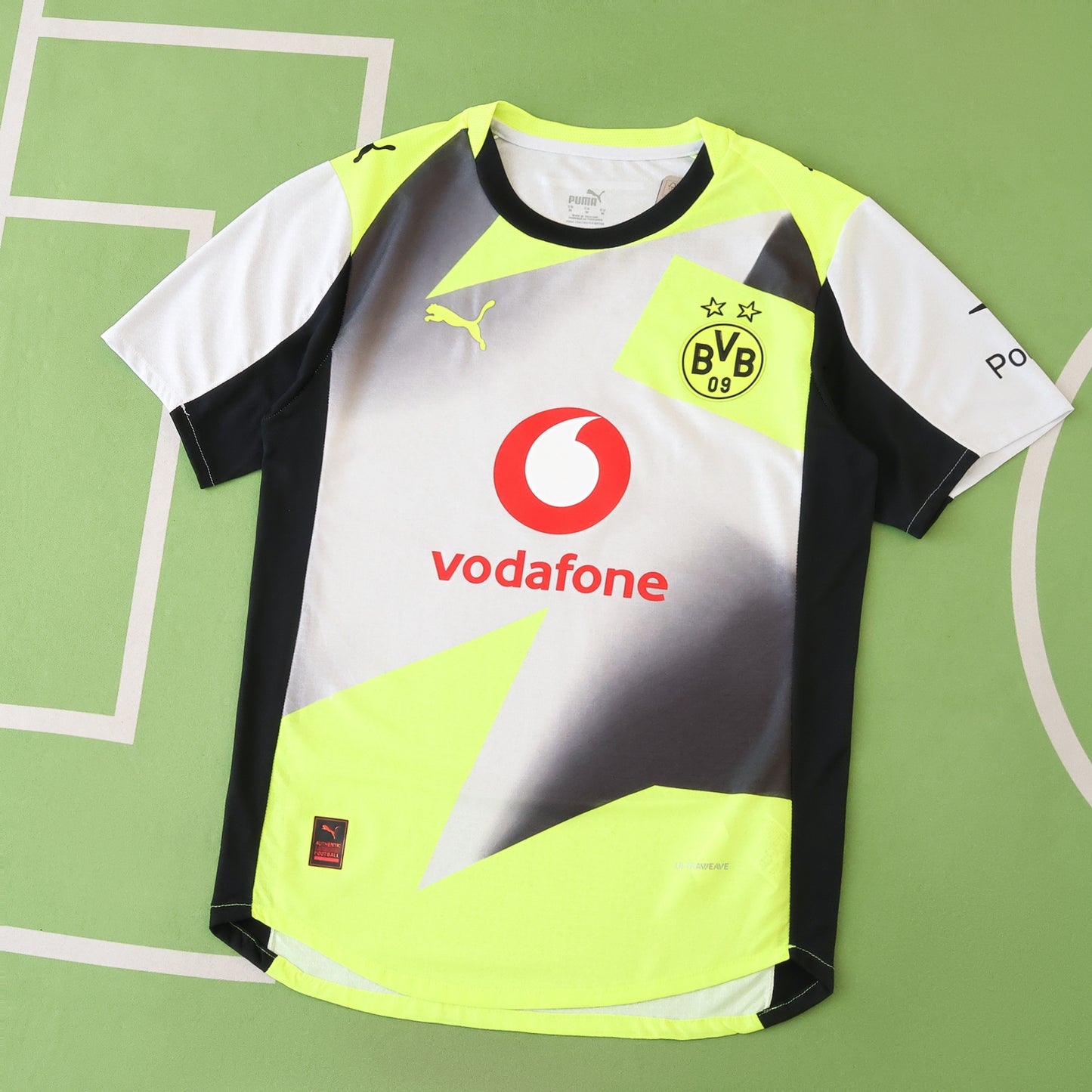 2025/26 Borussia Dortmund Away Player Kit