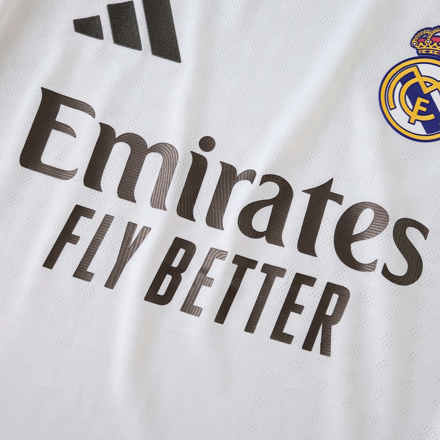 2025/26 Real Madrid CF Home Player Kit