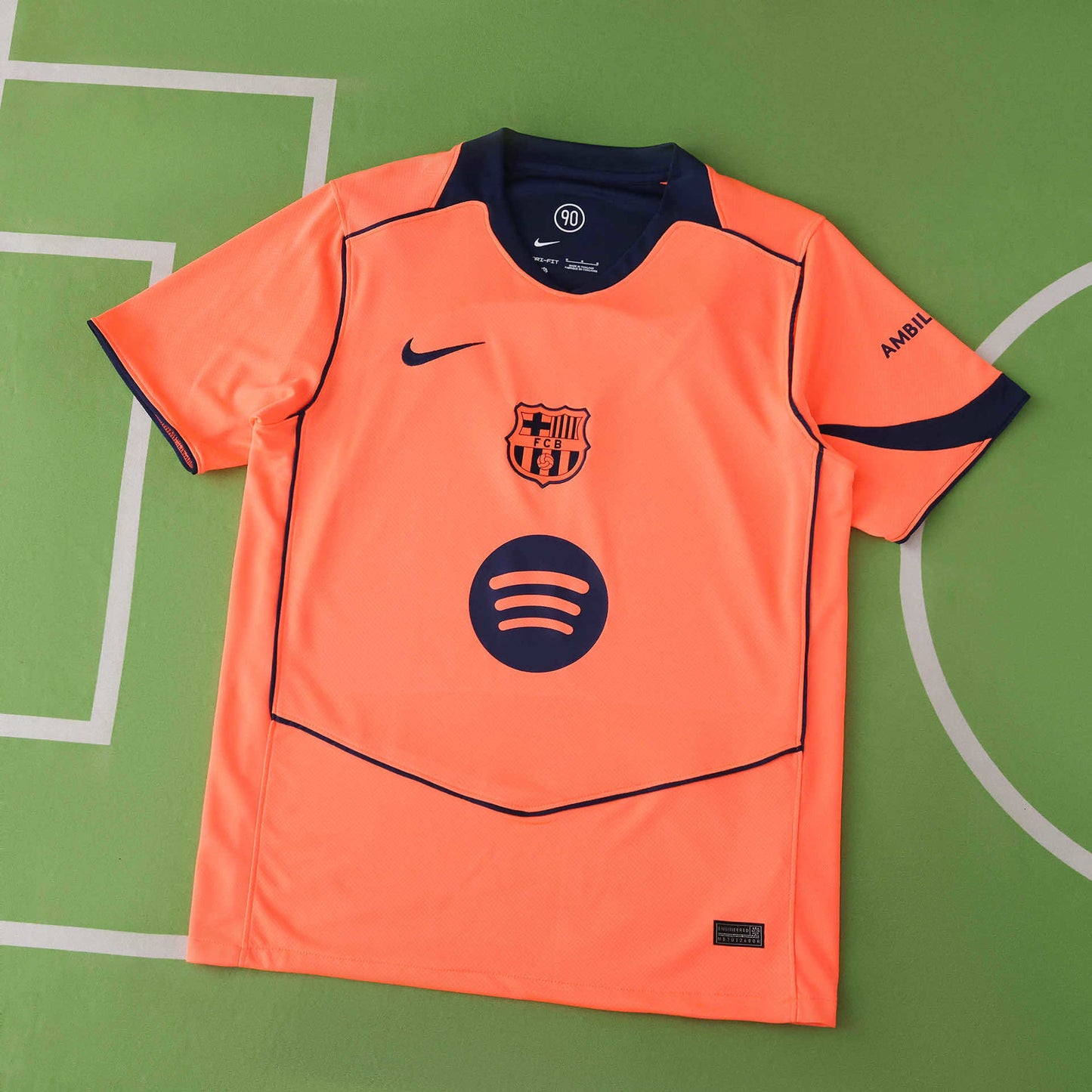 2025/26 FC Barcelona Third Kit