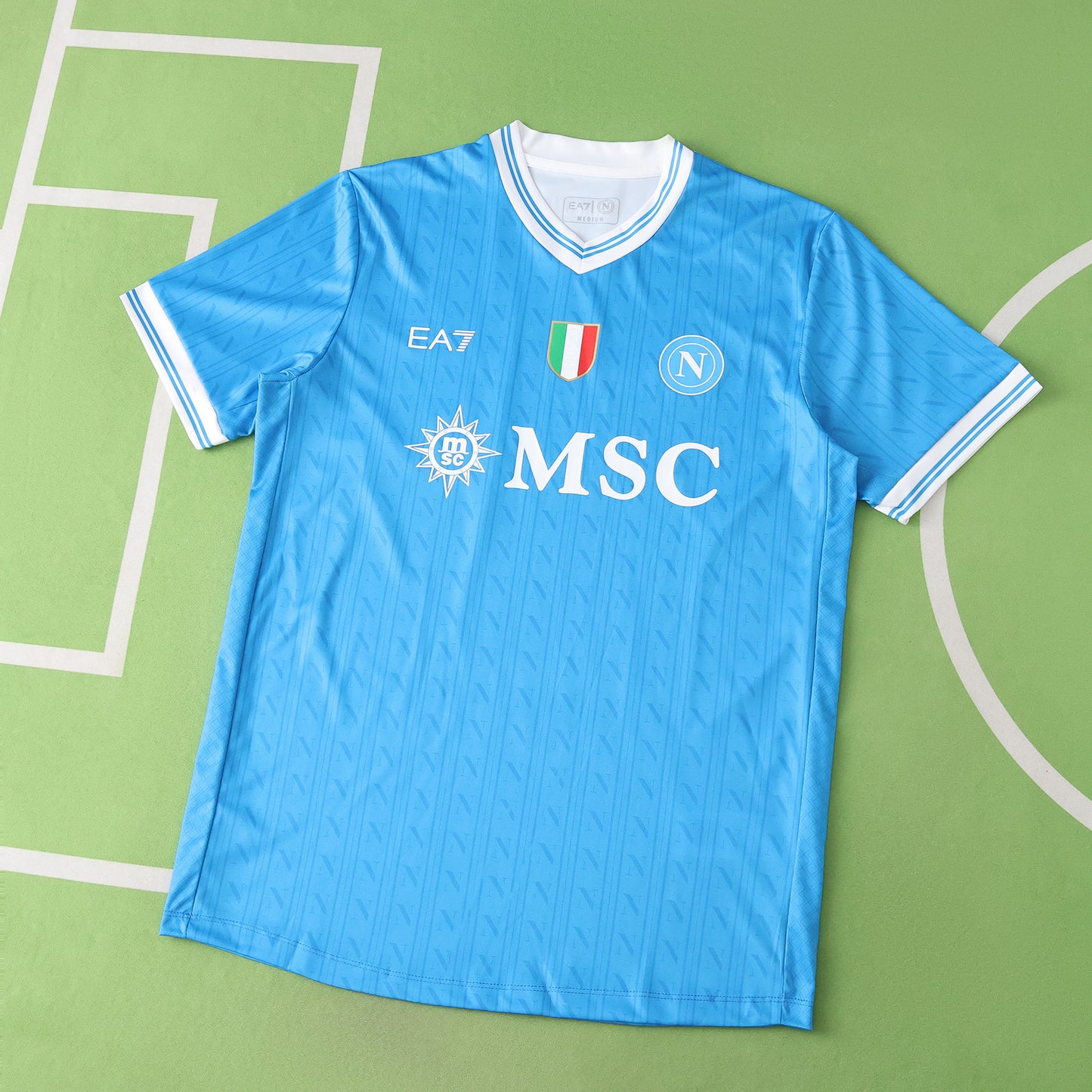 2025/26 S.S.C. Napoli Home Kit