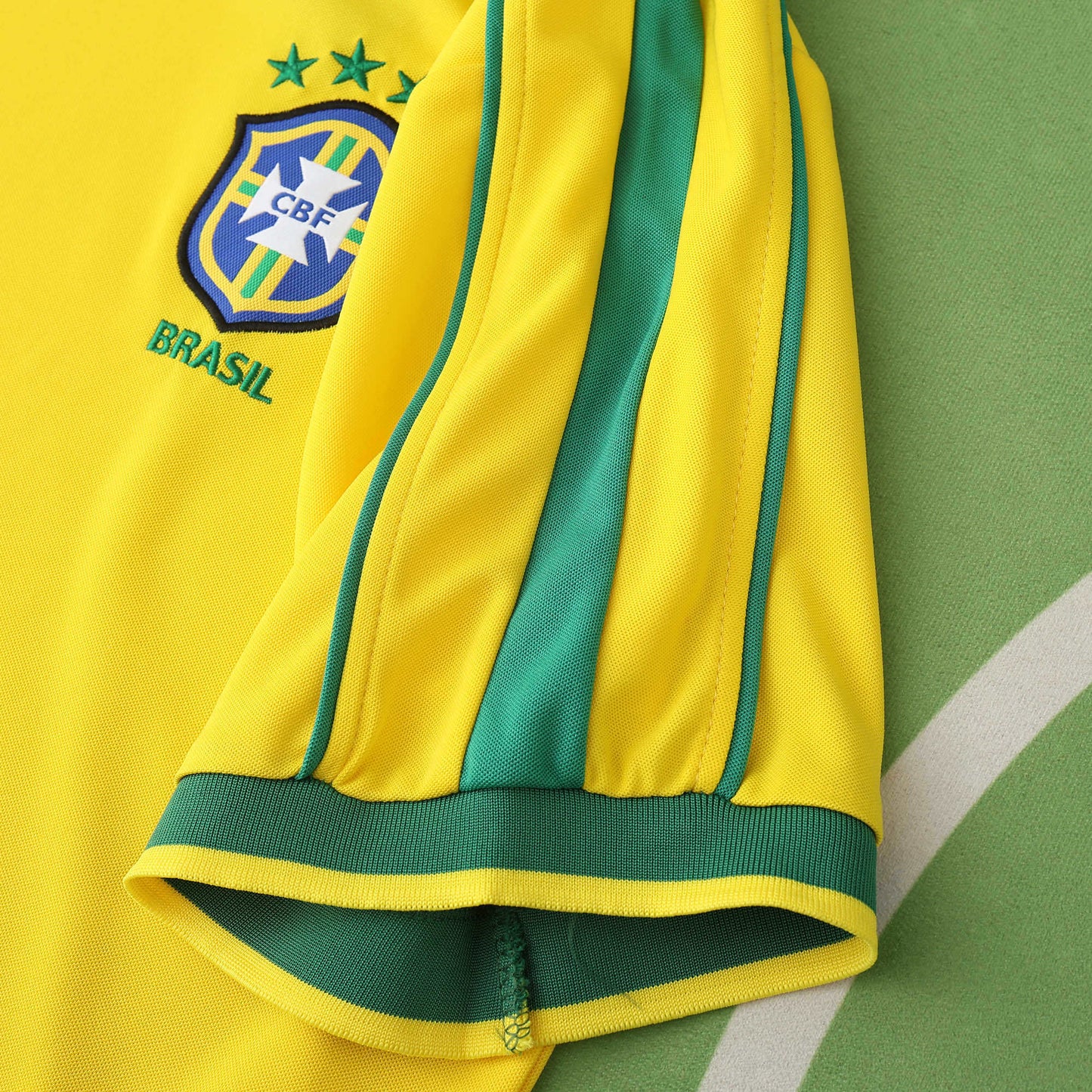1998 Brazil Retro Home Kit