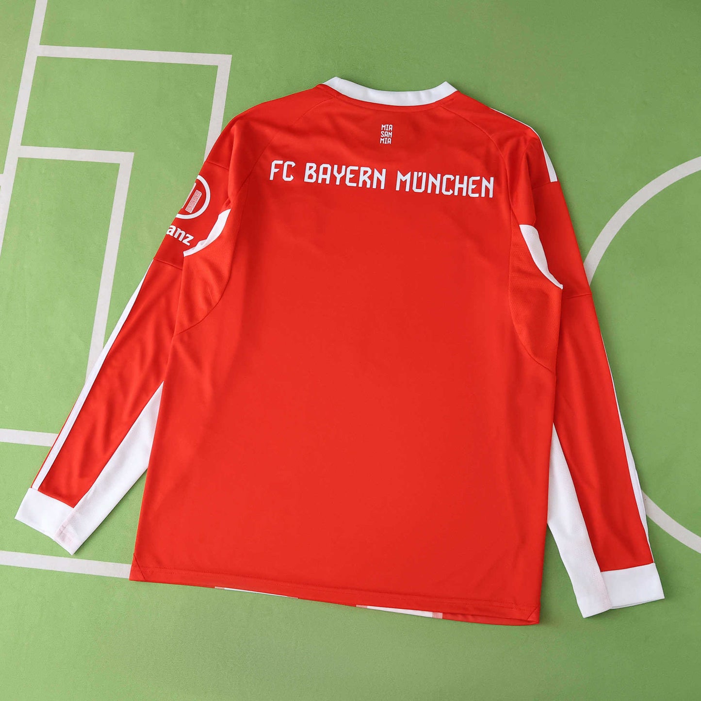 2025/26 FC Bayern Munich Home Player Kit - Long Sleeved