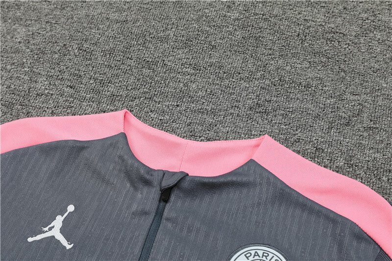2024/25 Paris Saint German FC Grey Tracksuit Set
