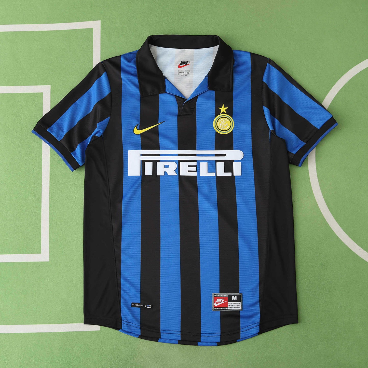 1998/99 Inter Milan Retro Home Kit