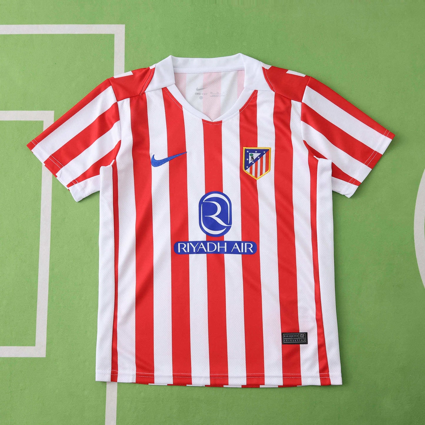 2025/26 Club Atlético de Madrid Home Kids Kit