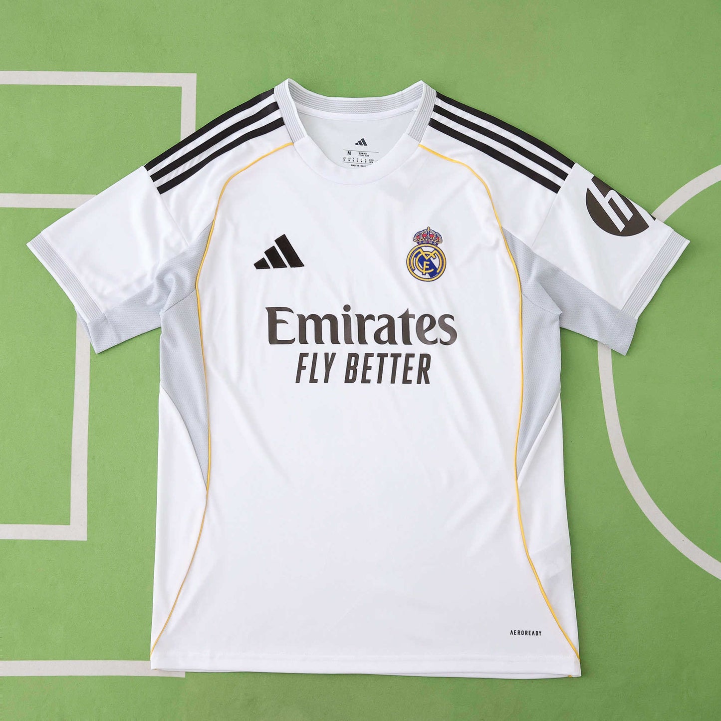 2025/26 Real Madrid FC Home Kit