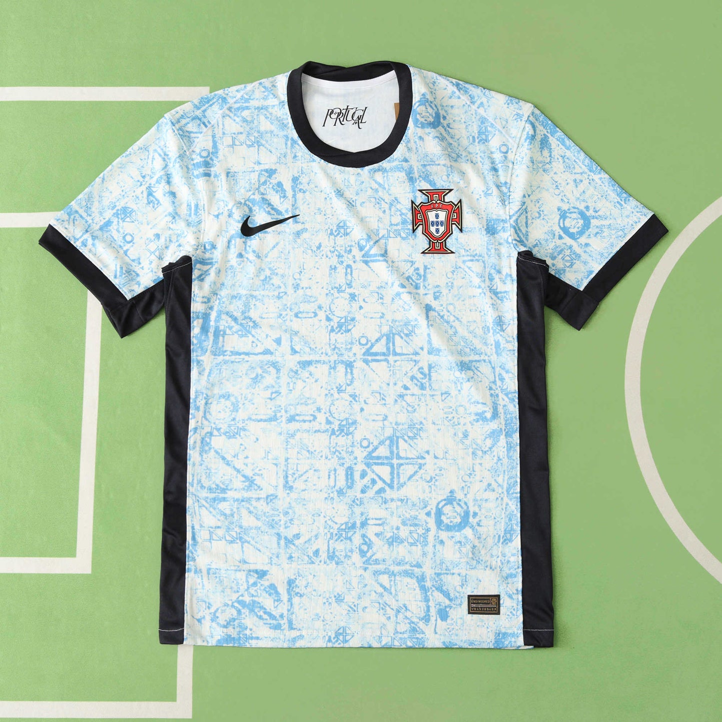 2024 UEFA Portugal Away Player Kit