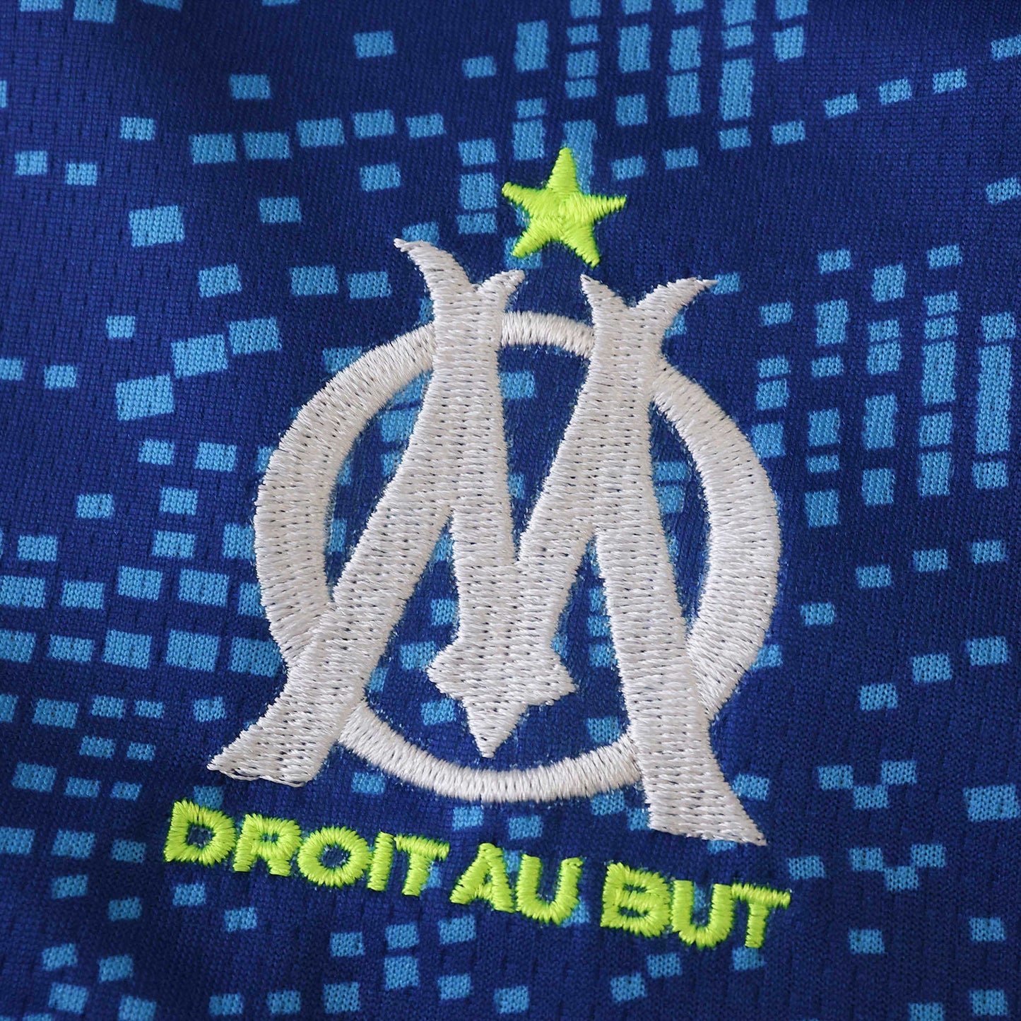 2025/26 Marseille FC Third Kids Kit