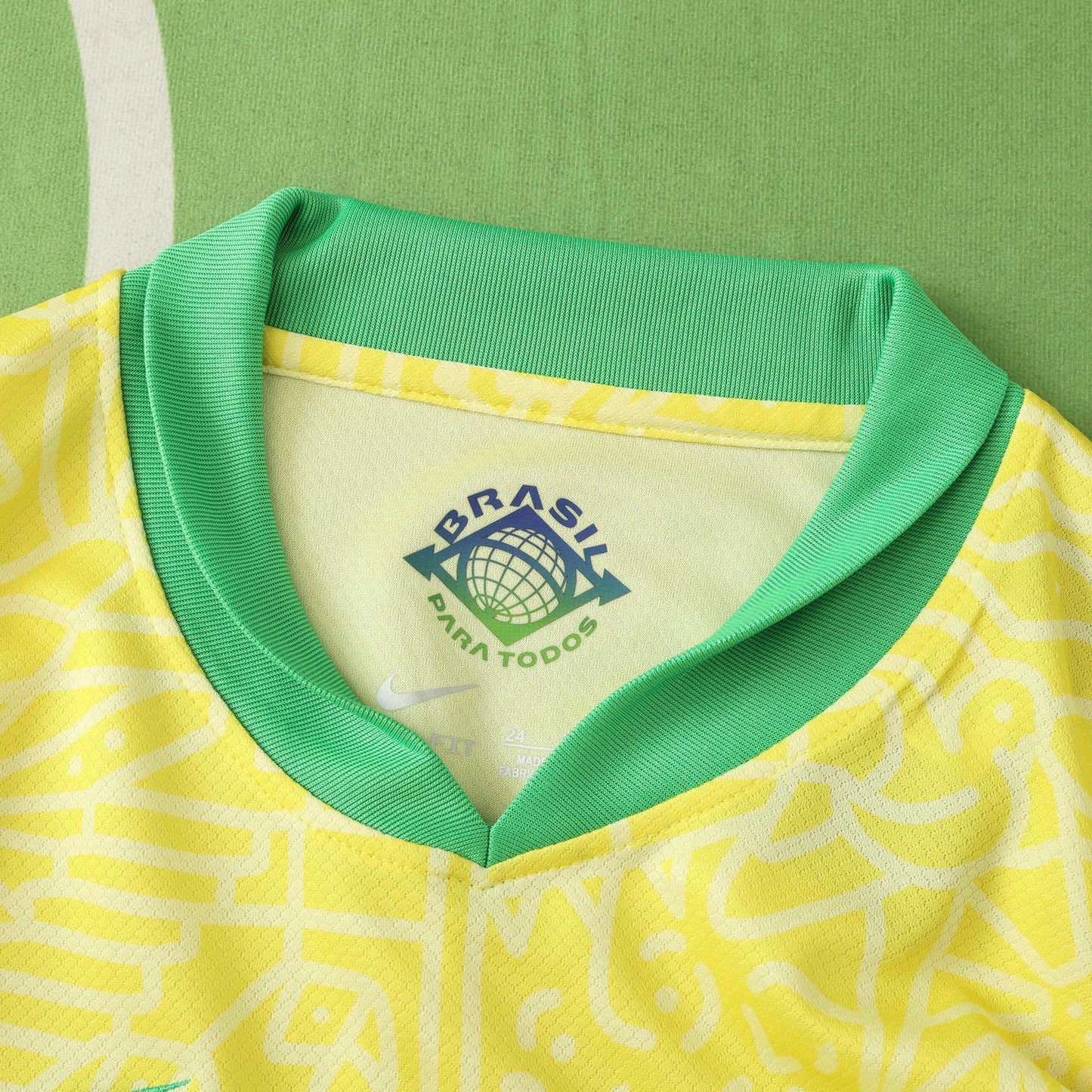 2024 Brazil Home Kids Kit