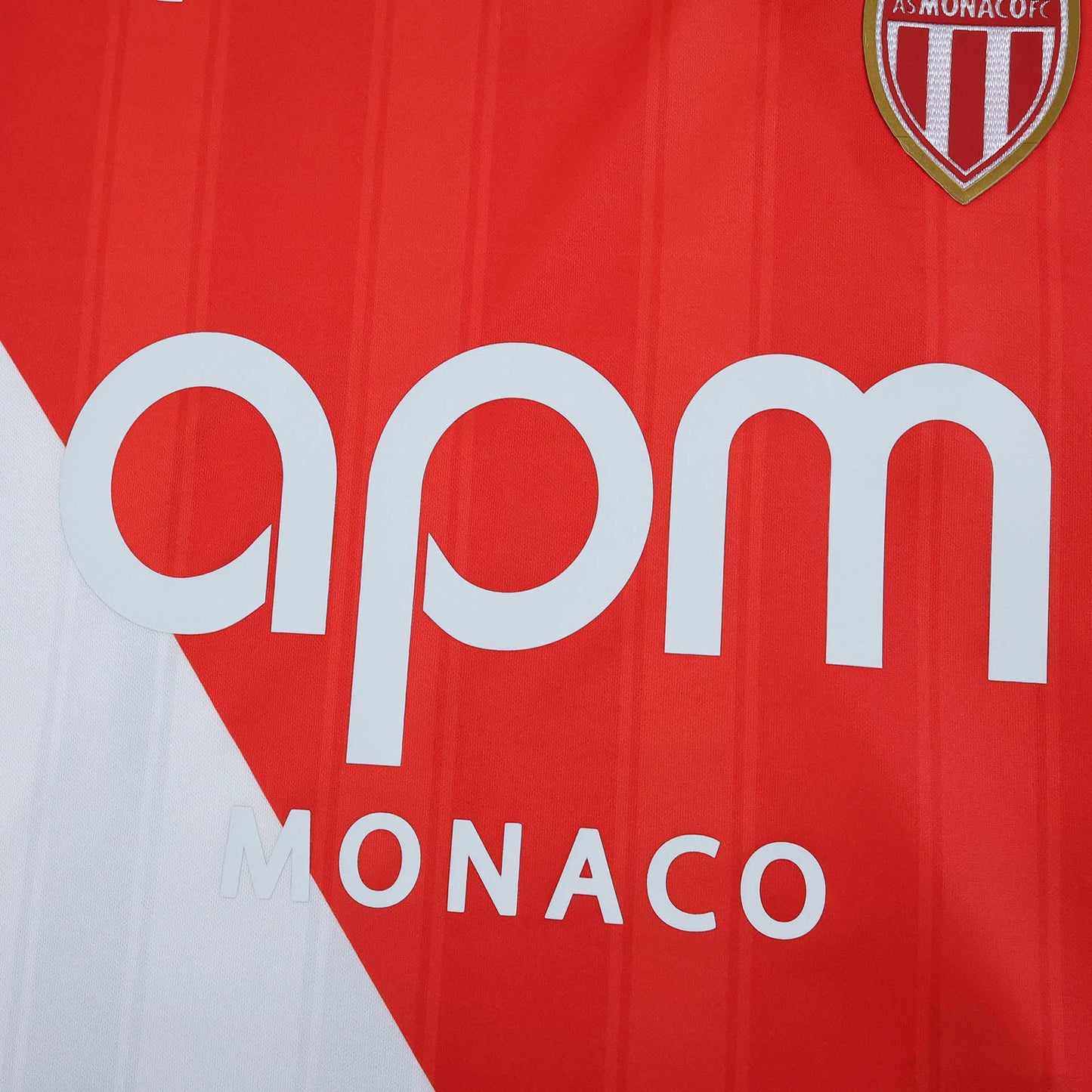 2025/26 AS Monaco FC Home kit